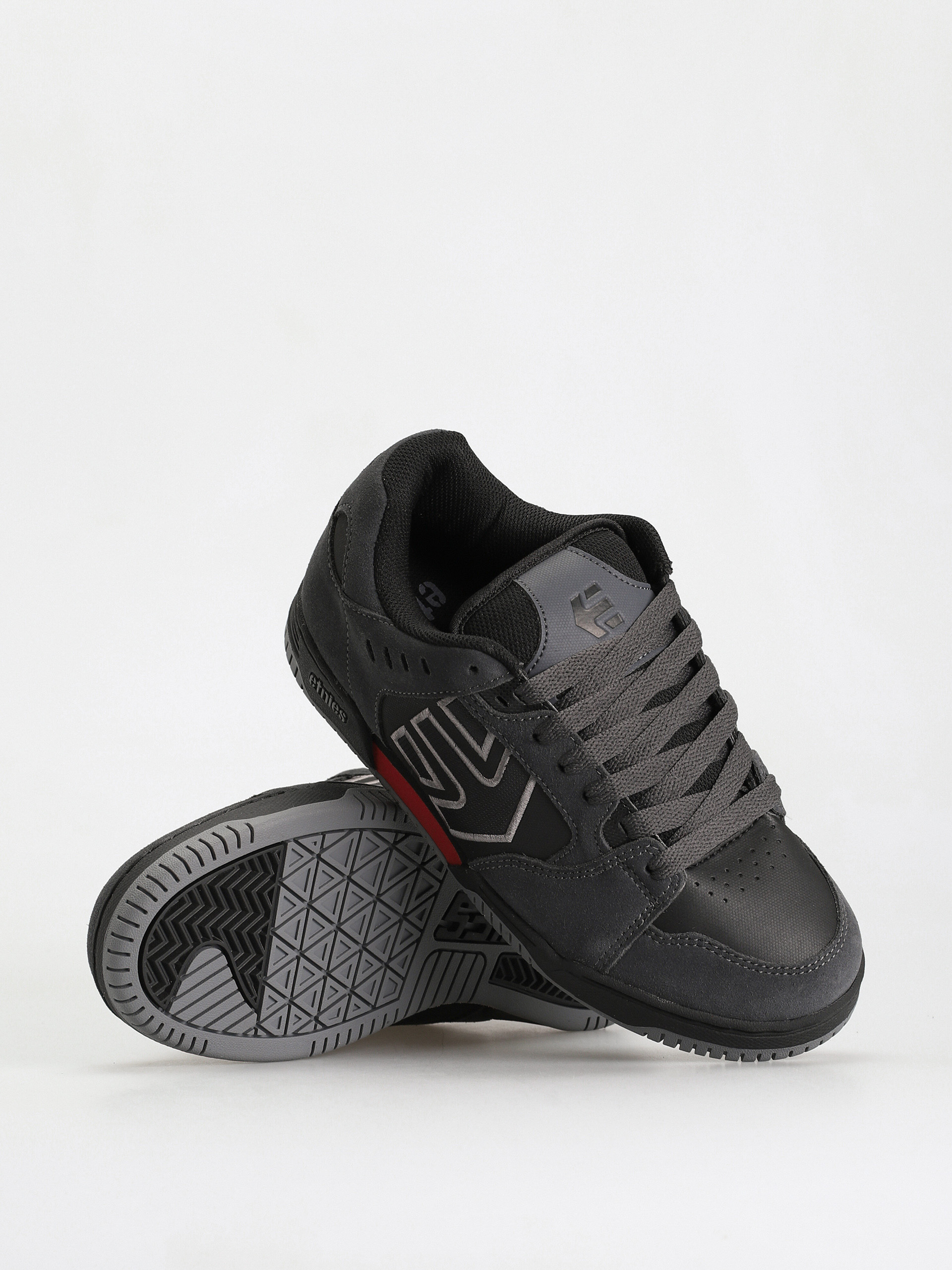 Etnies Faze Shoes (dark grey/black/ red)