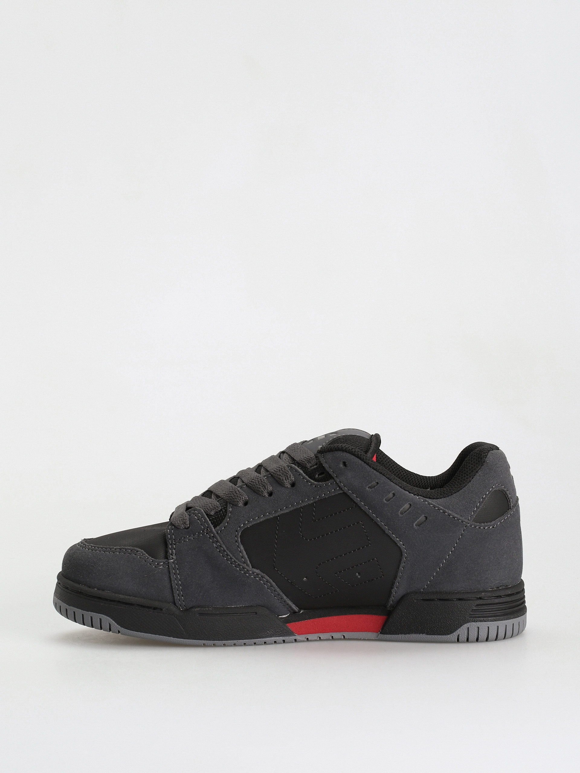 Etnies Faze Shoes (dark grey/black/ red)