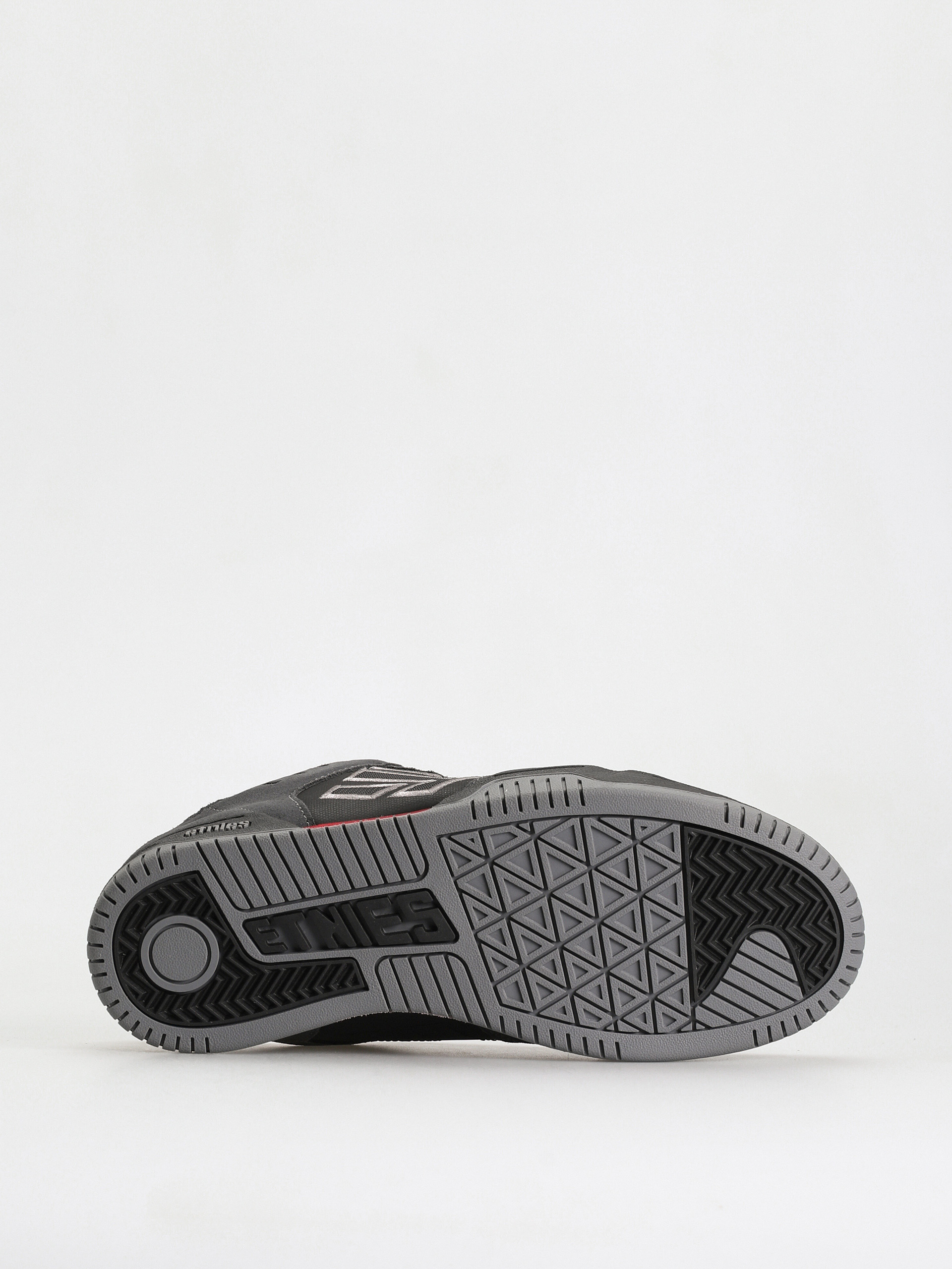 Etnies Faze Shoes (dark grey/black/ red)