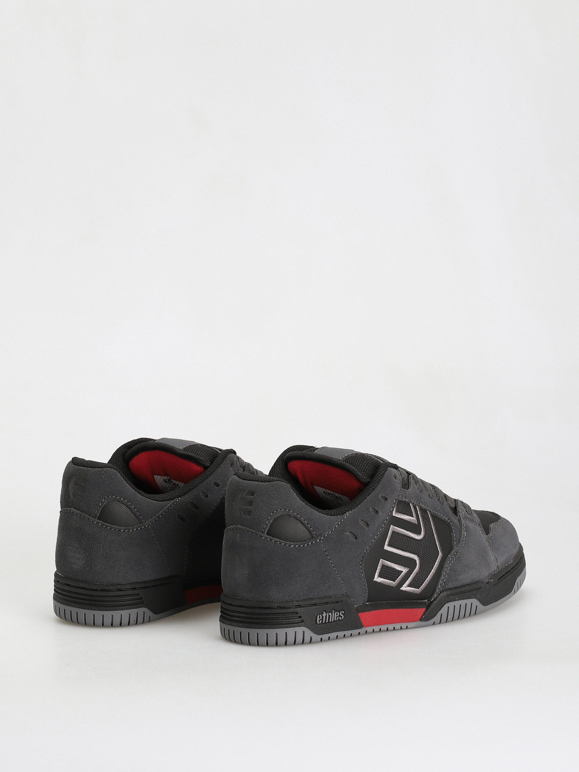 Etnies Faze Shoes (dark grey/black/ red)