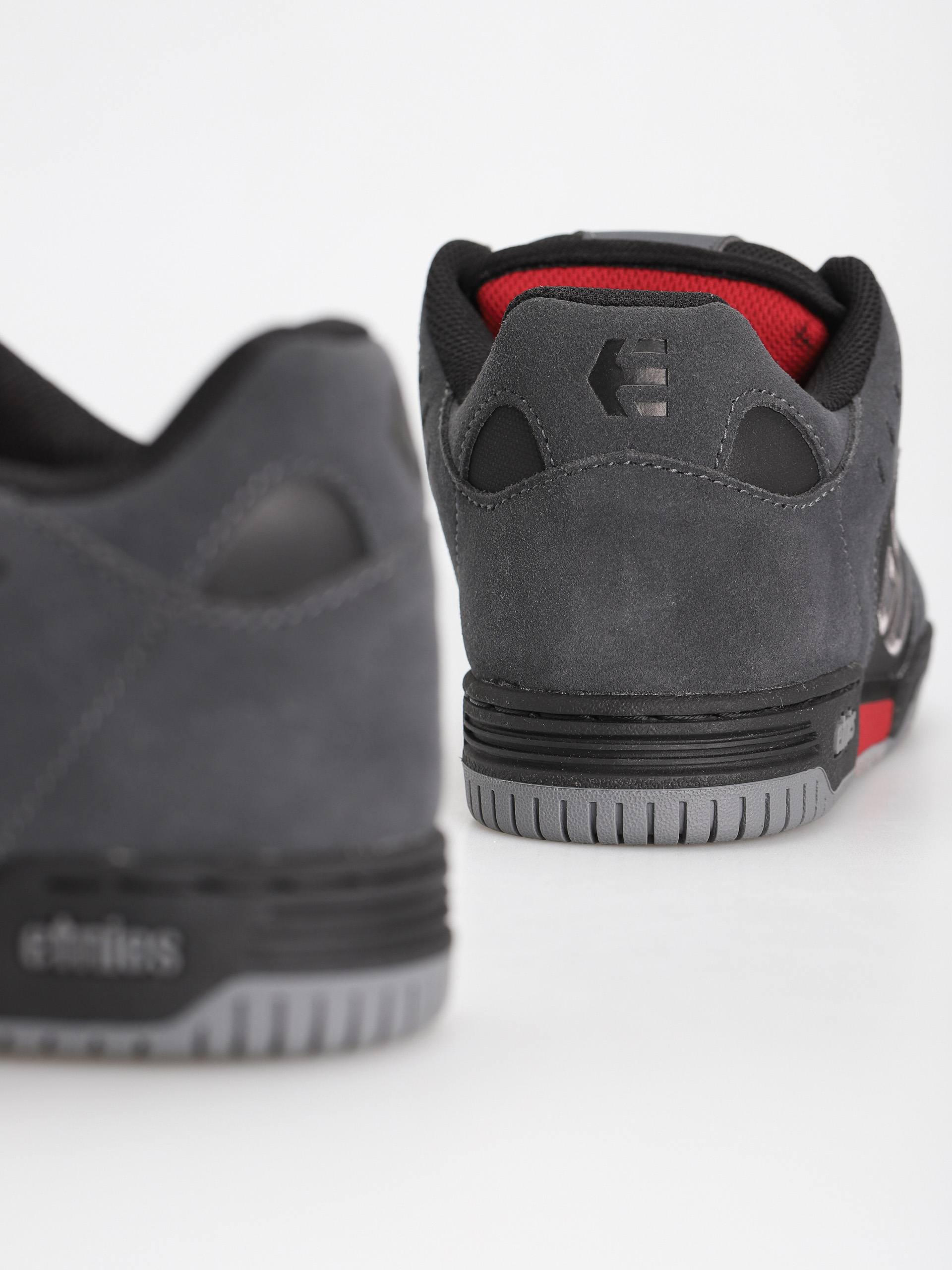 Etnies Faze Shoes (dark grey/black/ red)