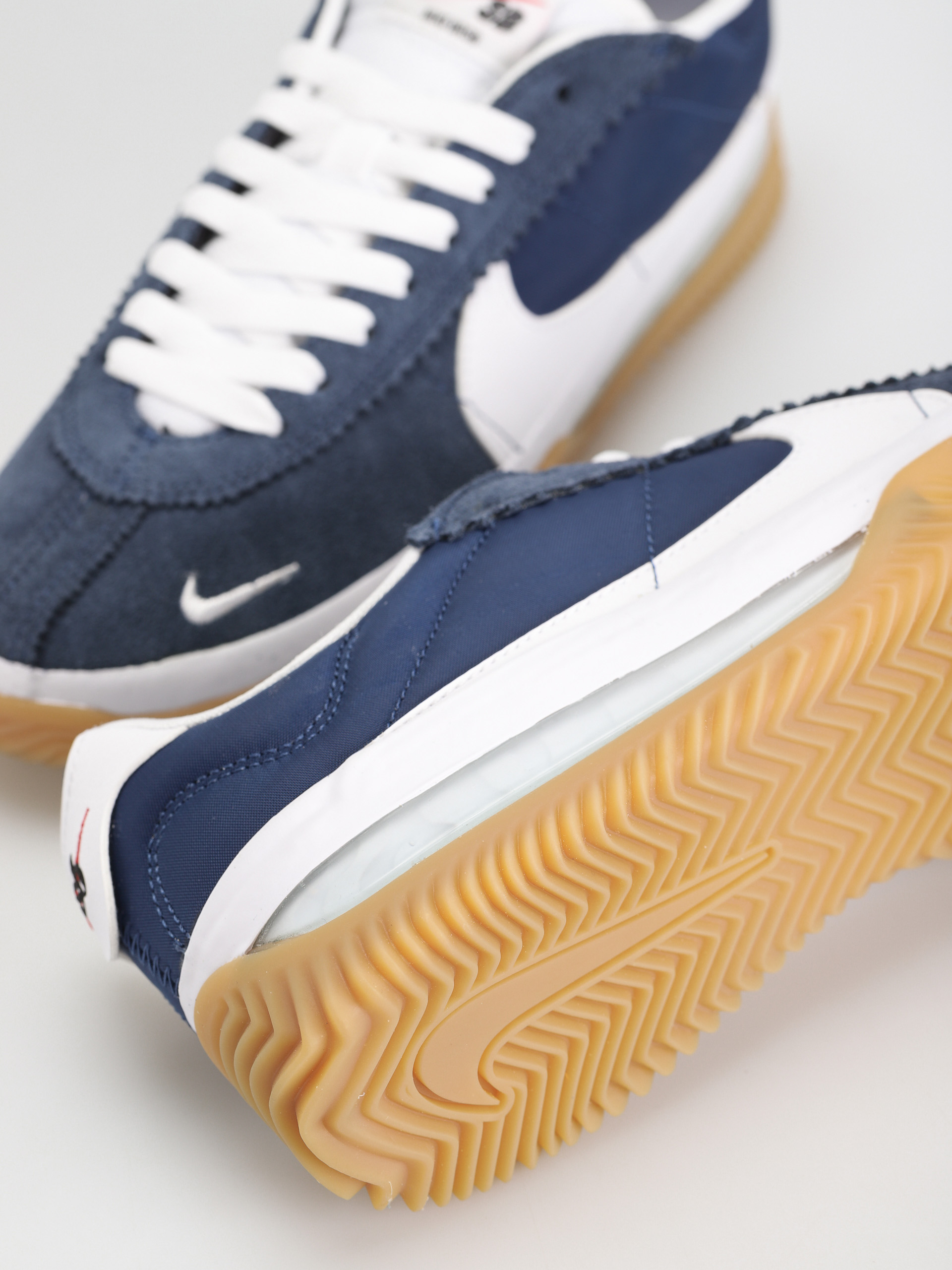 Nike SB Brsb Eco Shoes - navy blue (navy/white navy university red)