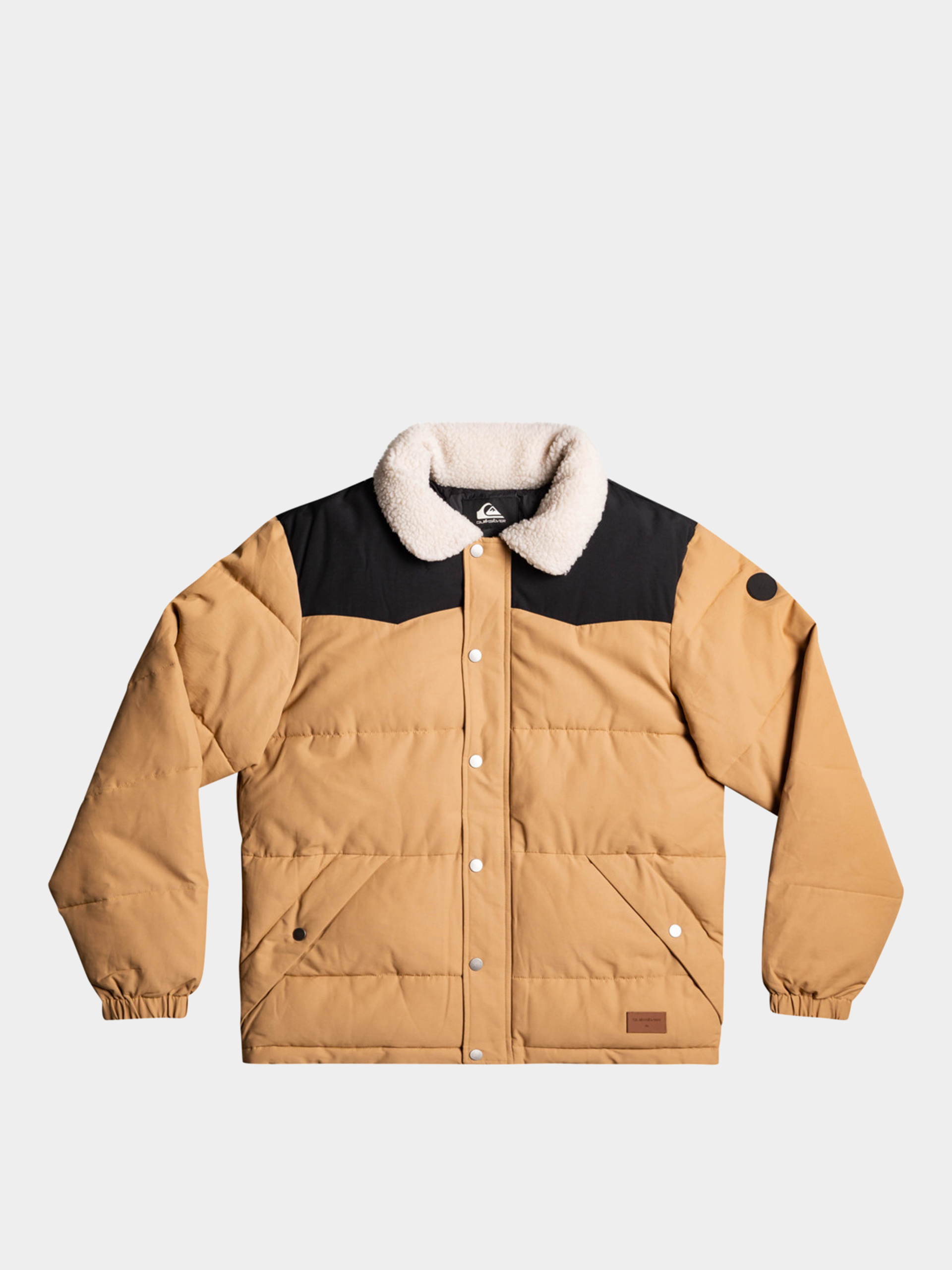 Quiksilver The Puffer Jacket (tannin)