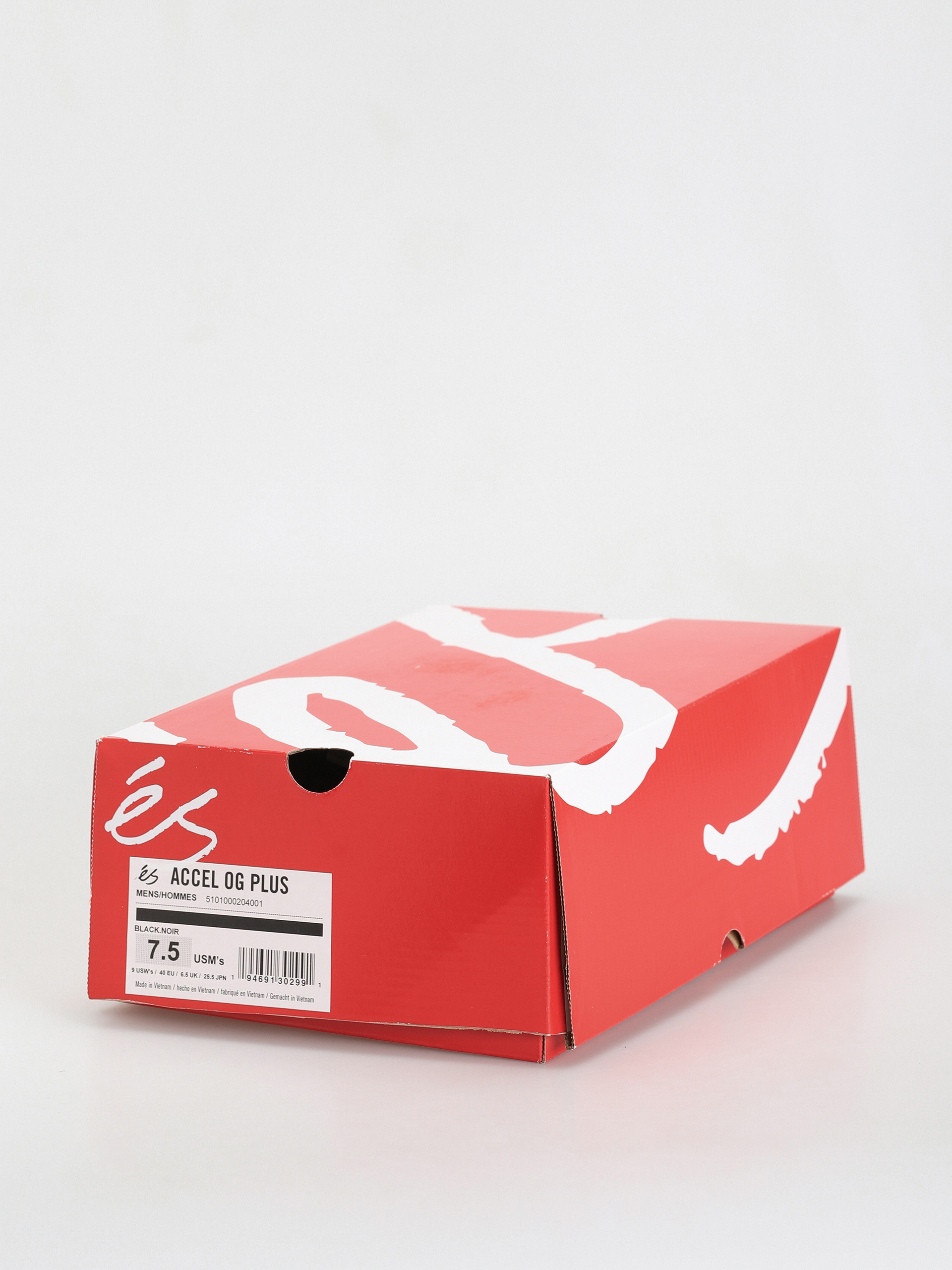 eS Accel Og Plus Shoes (black)