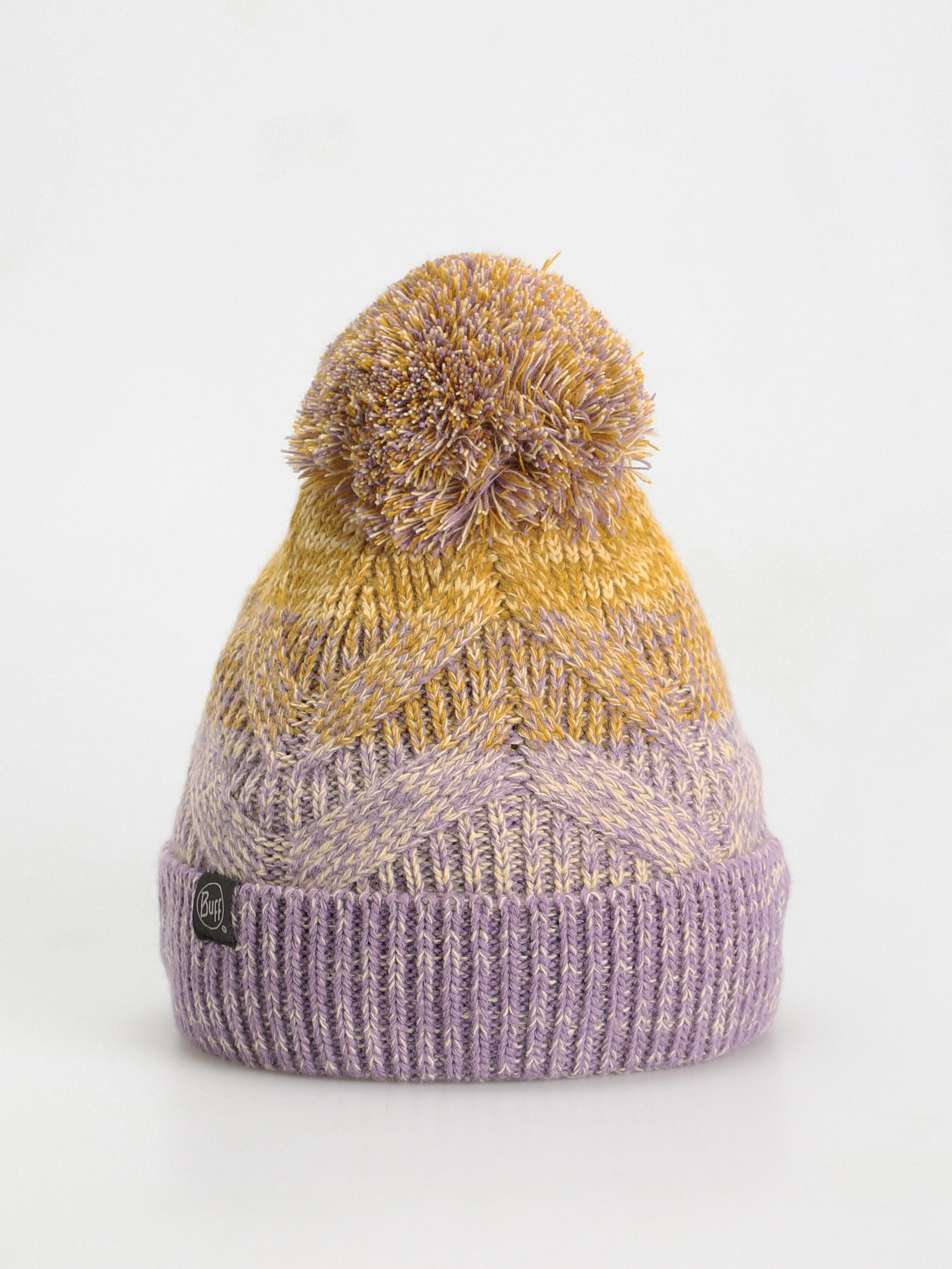 Buff Knitted Beanie (masha lavender)