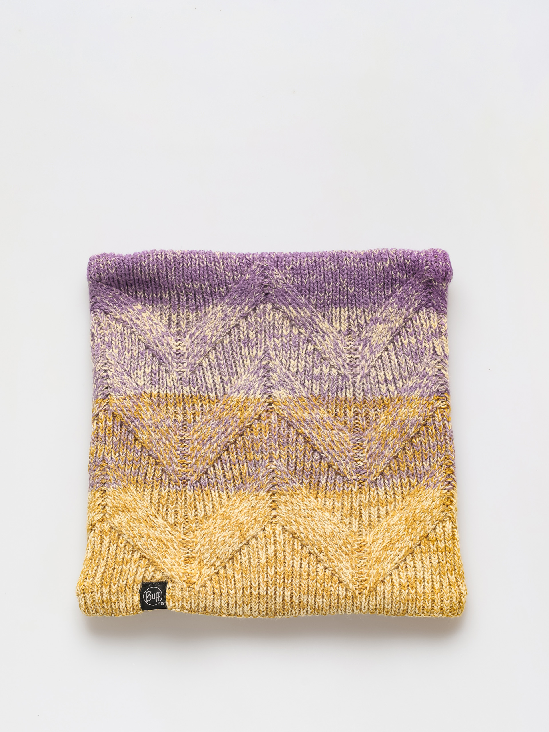 Buff Lifestyle Knitted Fleece Bandana (masha lavender)