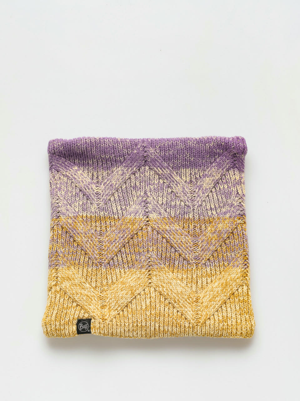 Buff Lifestyle Knitted Fleece Neckwarmer (masha lavender)