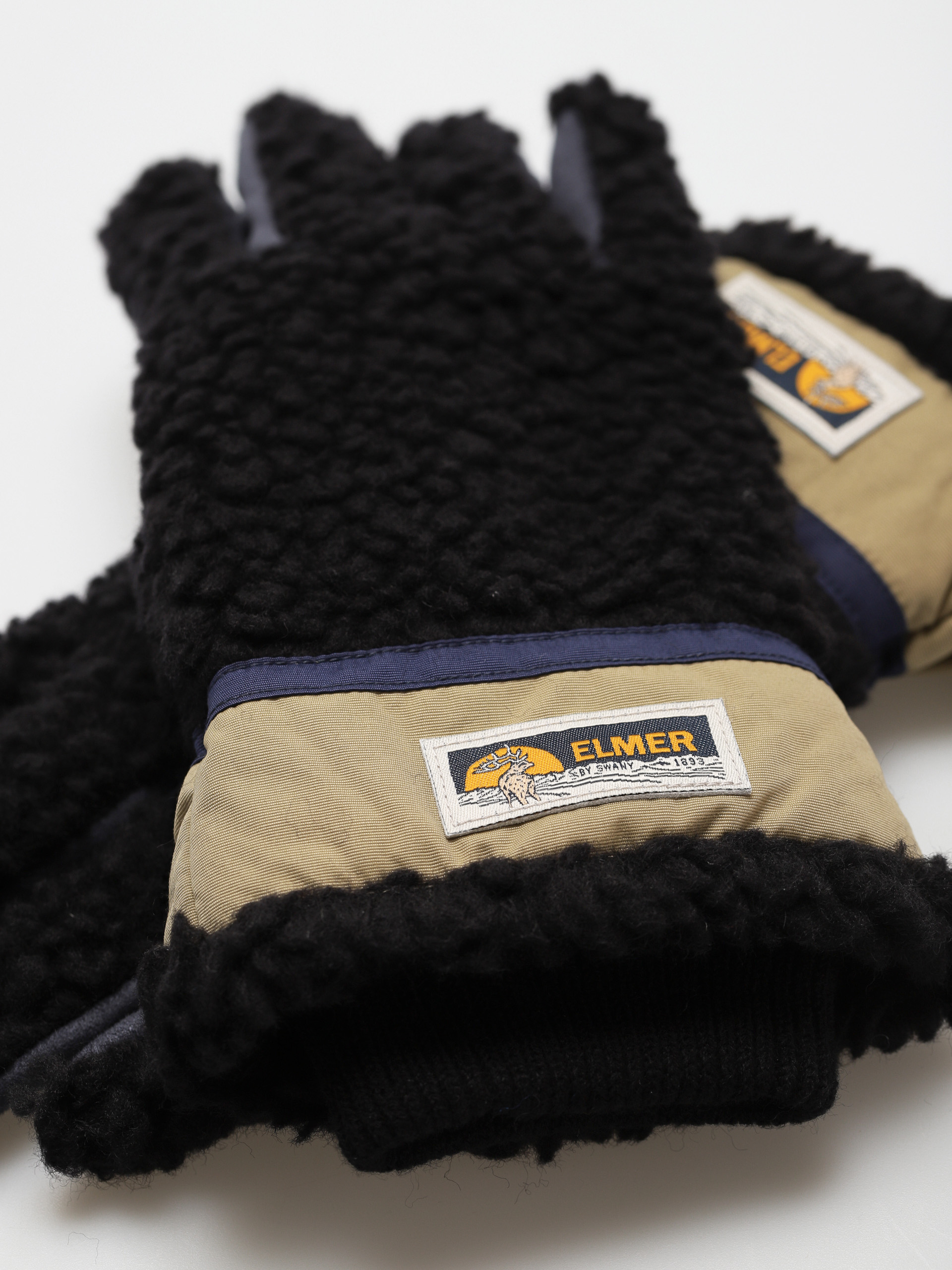 Elmer Teddy 5fgr EM353 Handschuhe (black)