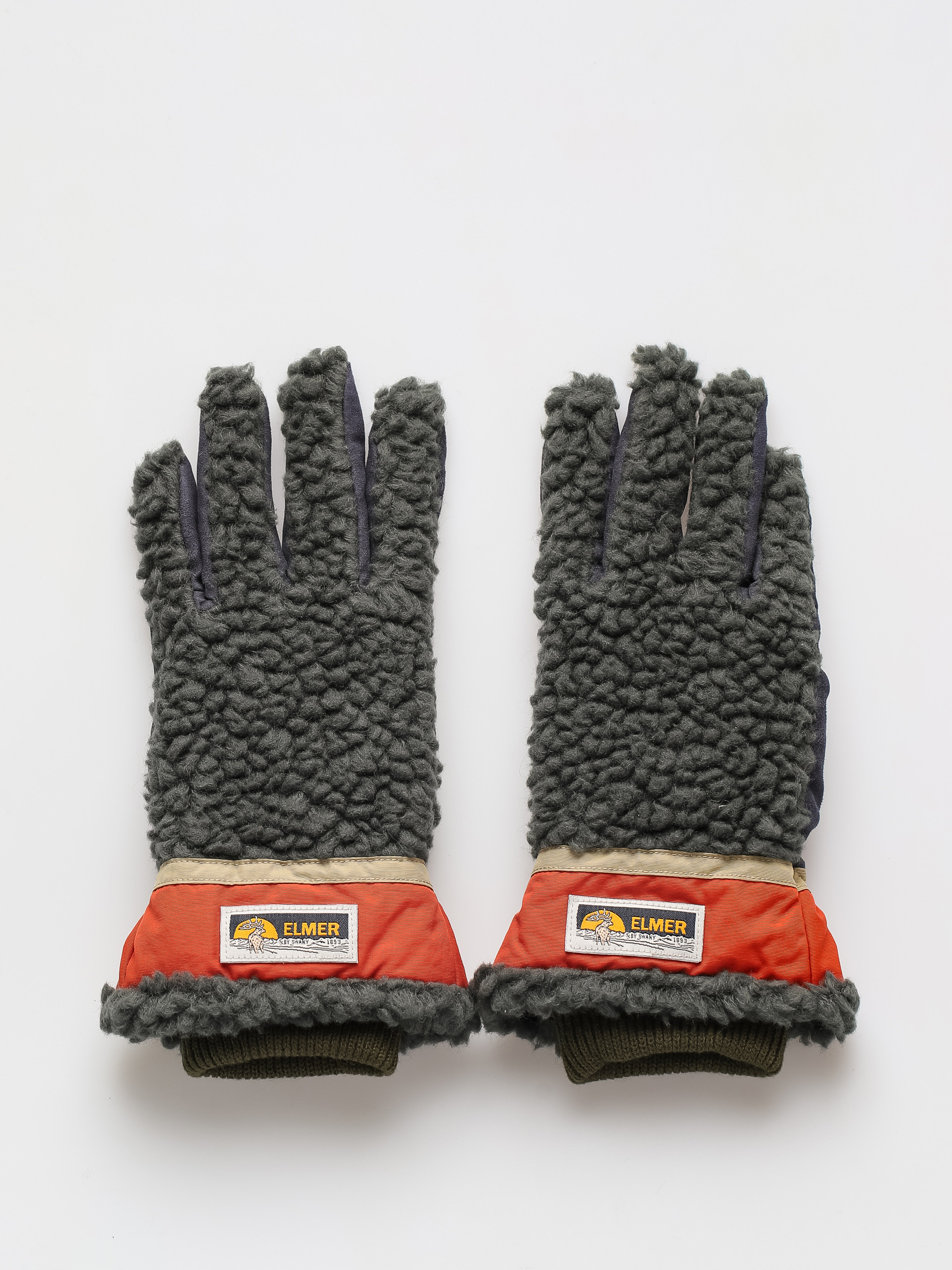 Elmer Cozy Sweat Gloves - Khaki main image 1