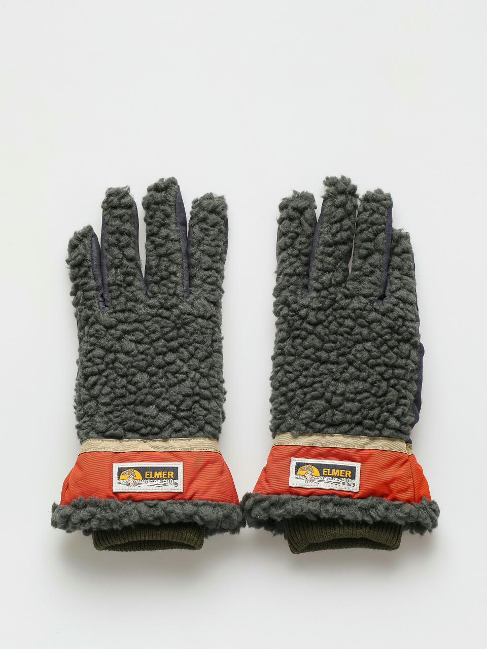 Elmer Teddy 5fgr EM353 Gloves (khaki)