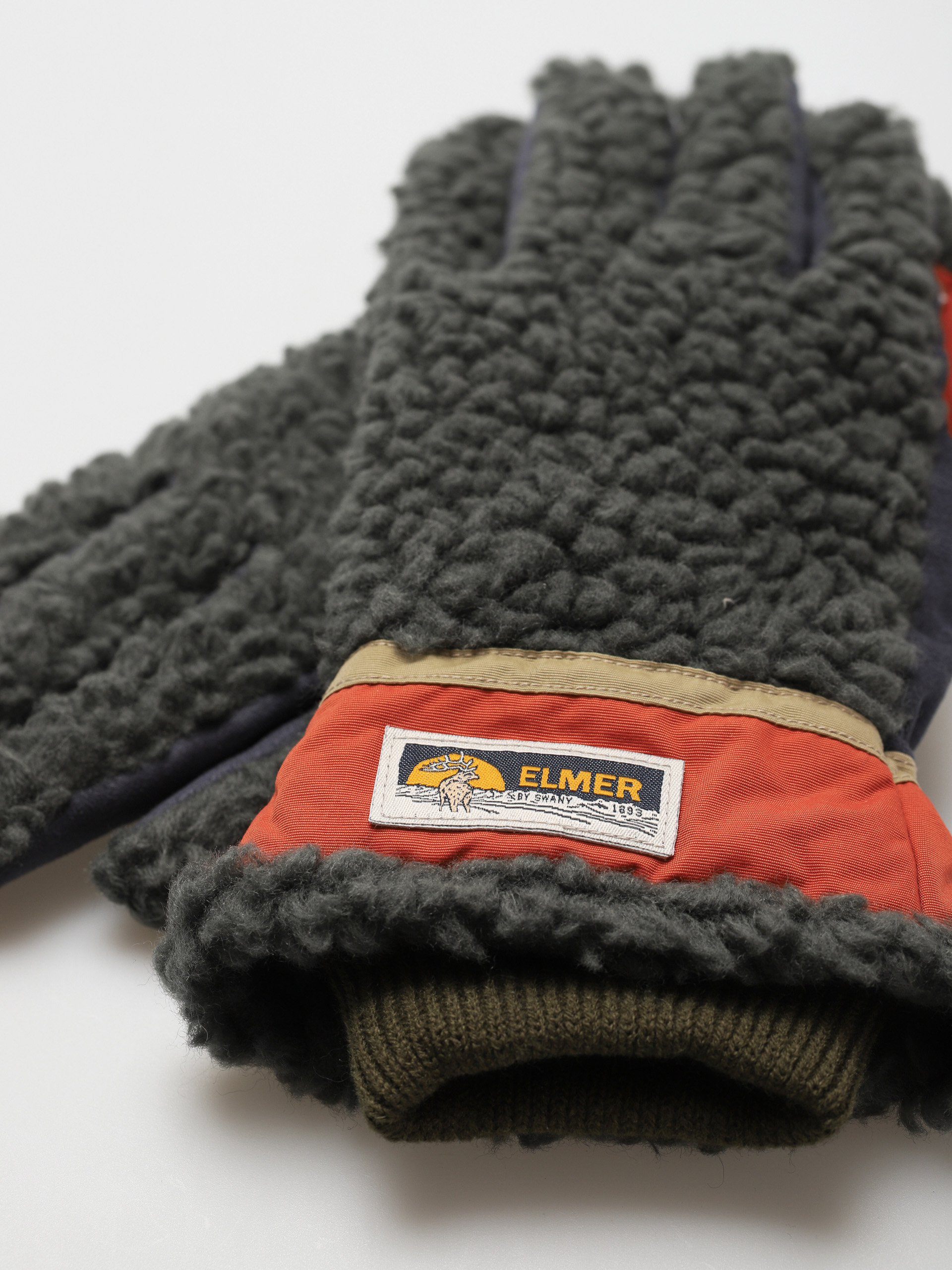 Elmer Teddy 5fgr EM353 Gloves (khaki)