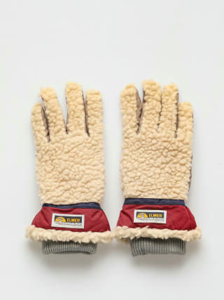 Elmer Teddy 5fgr EM353 Gloves (beige/wine)