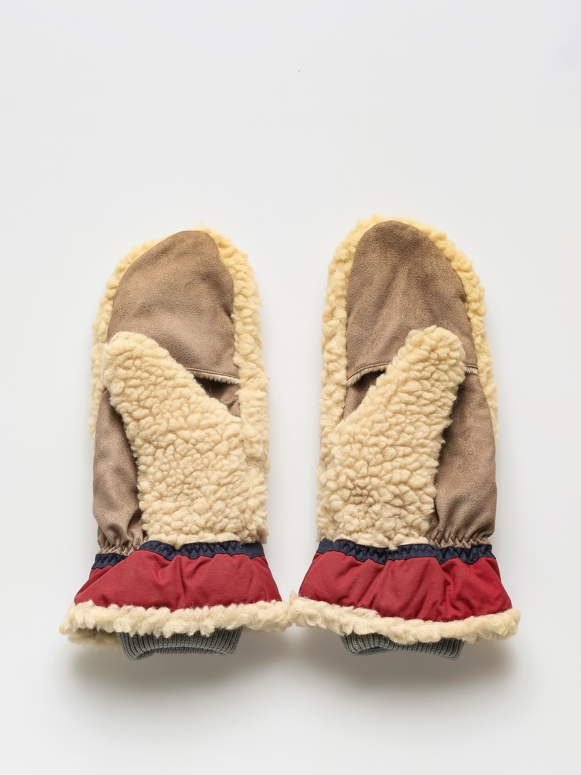 Elmer Teddy MTN EM354 Handschuhe (beige/wine)