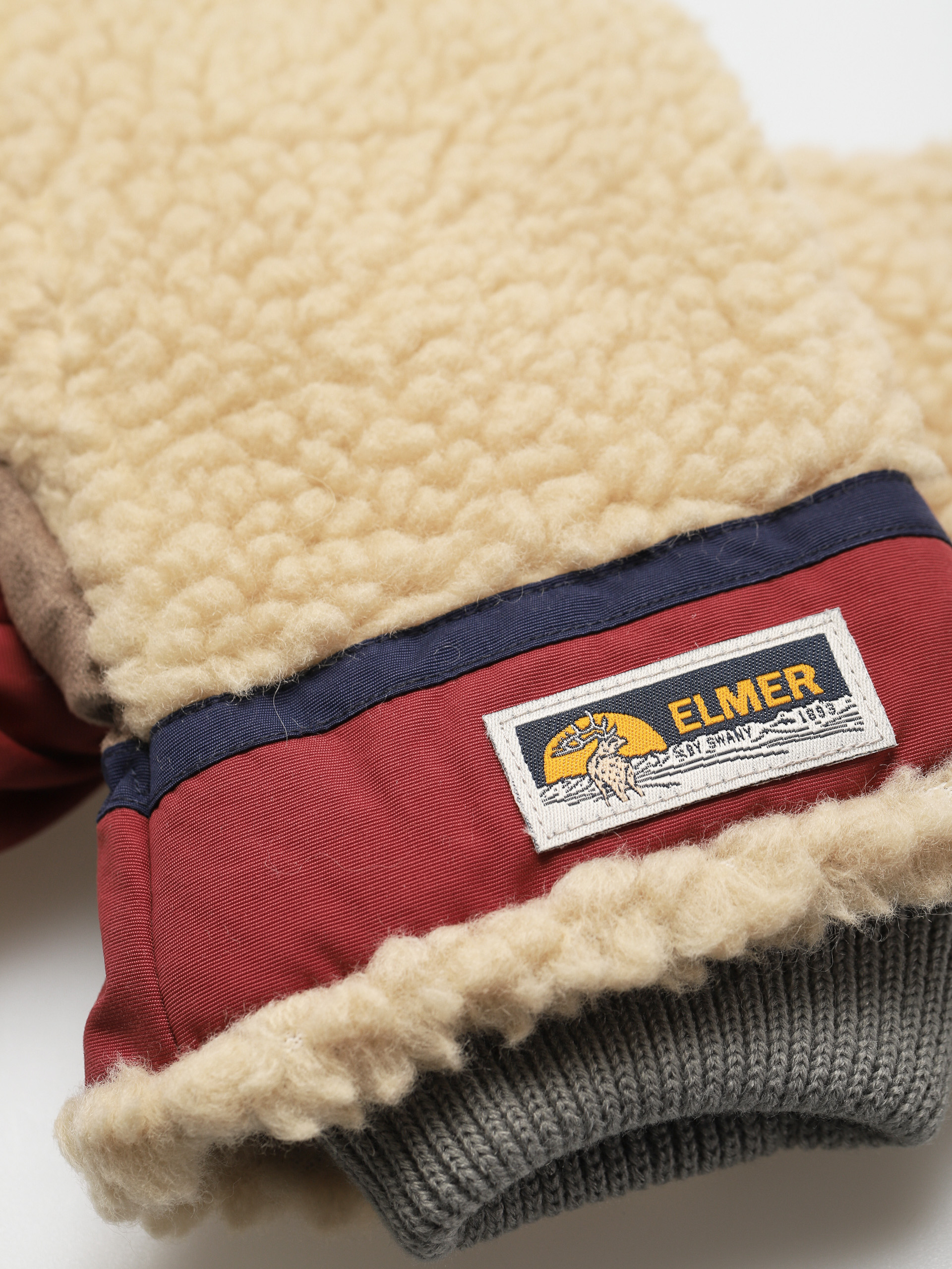 Elmer Teddy MTN EM354 Handschuhe (beige/wine)