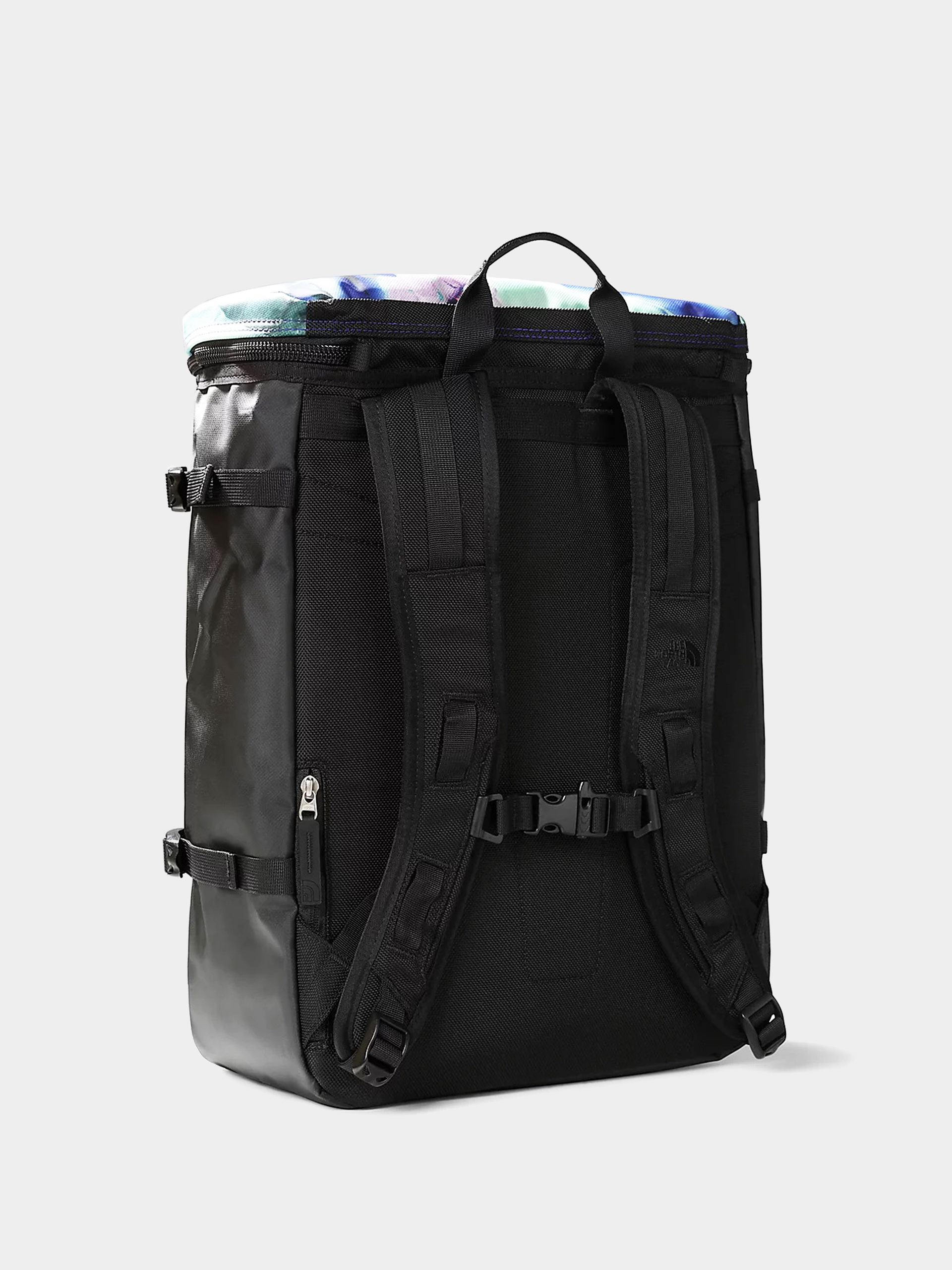 The North Face Base Camp Fuse Box Backpack (lapis blue snow spider large print)