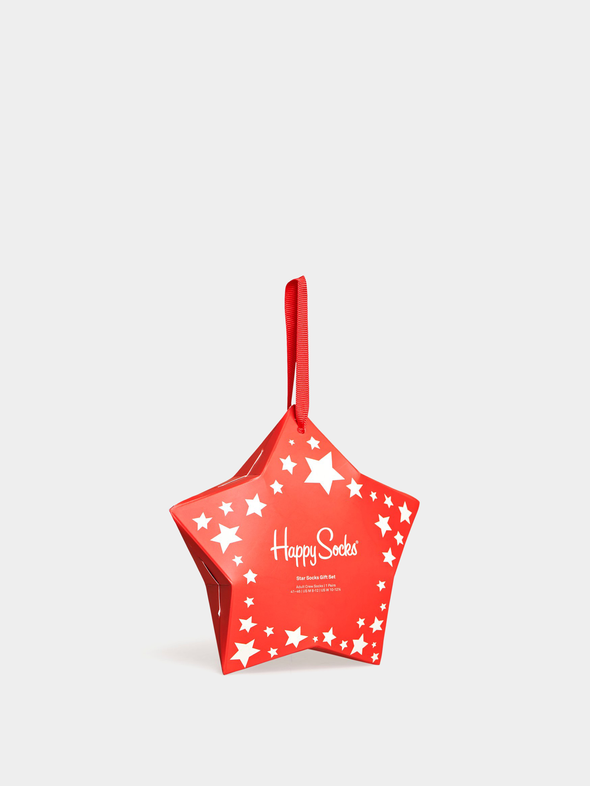 Happy Socks Stars Gift Box Socken (red)