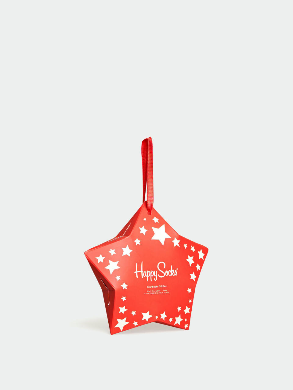 Happy Socks Stars Gift Box Socks (red)