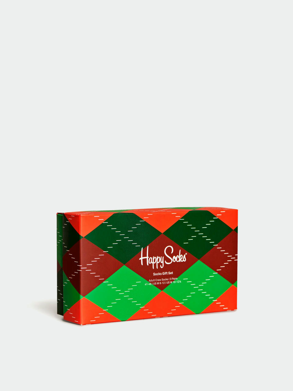 Happy Socks 3 Pack Holiday Classics Socks (multi)