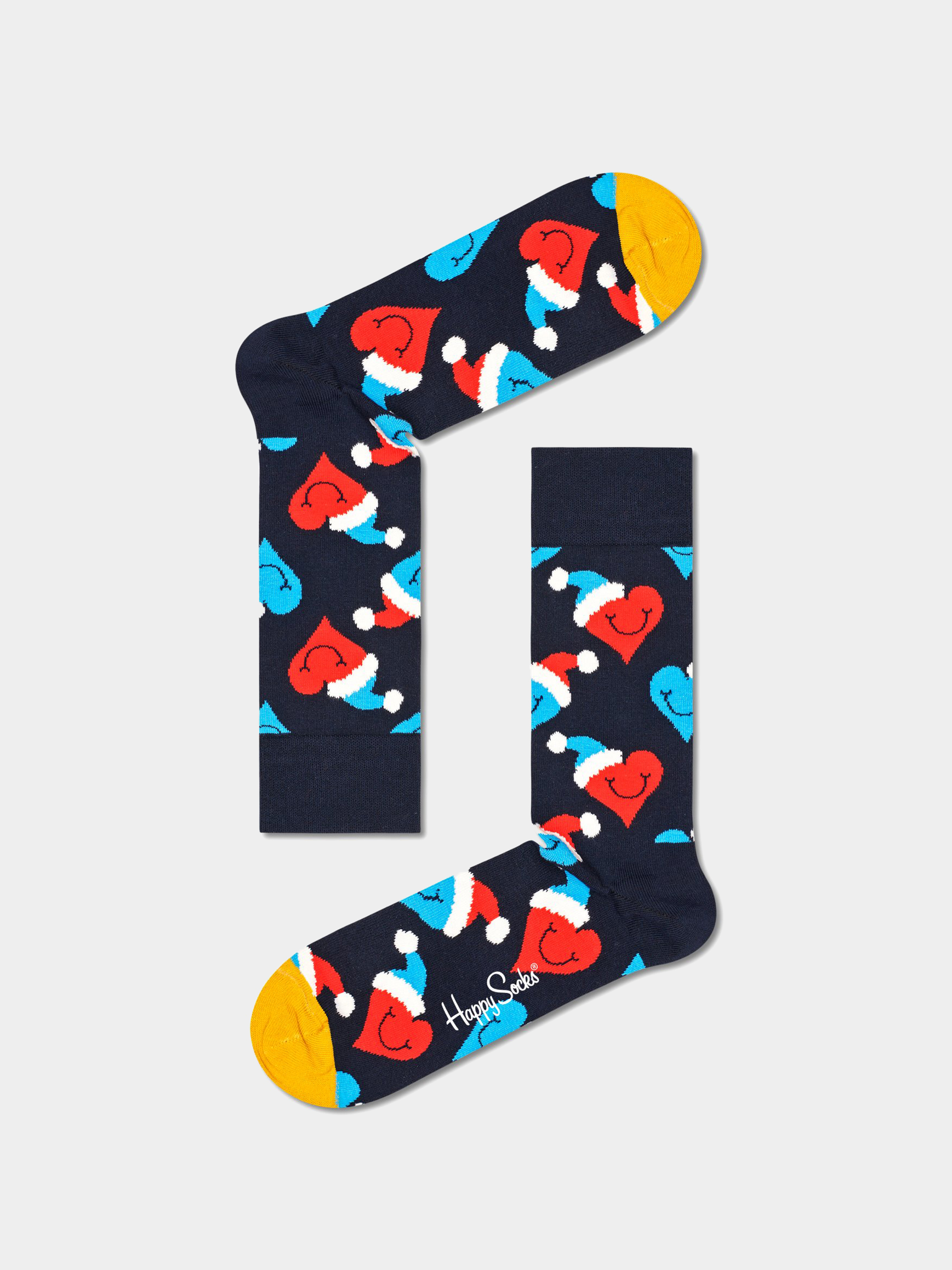 Happy Socks 4 Pack Holiday Vibes Socks (multi)