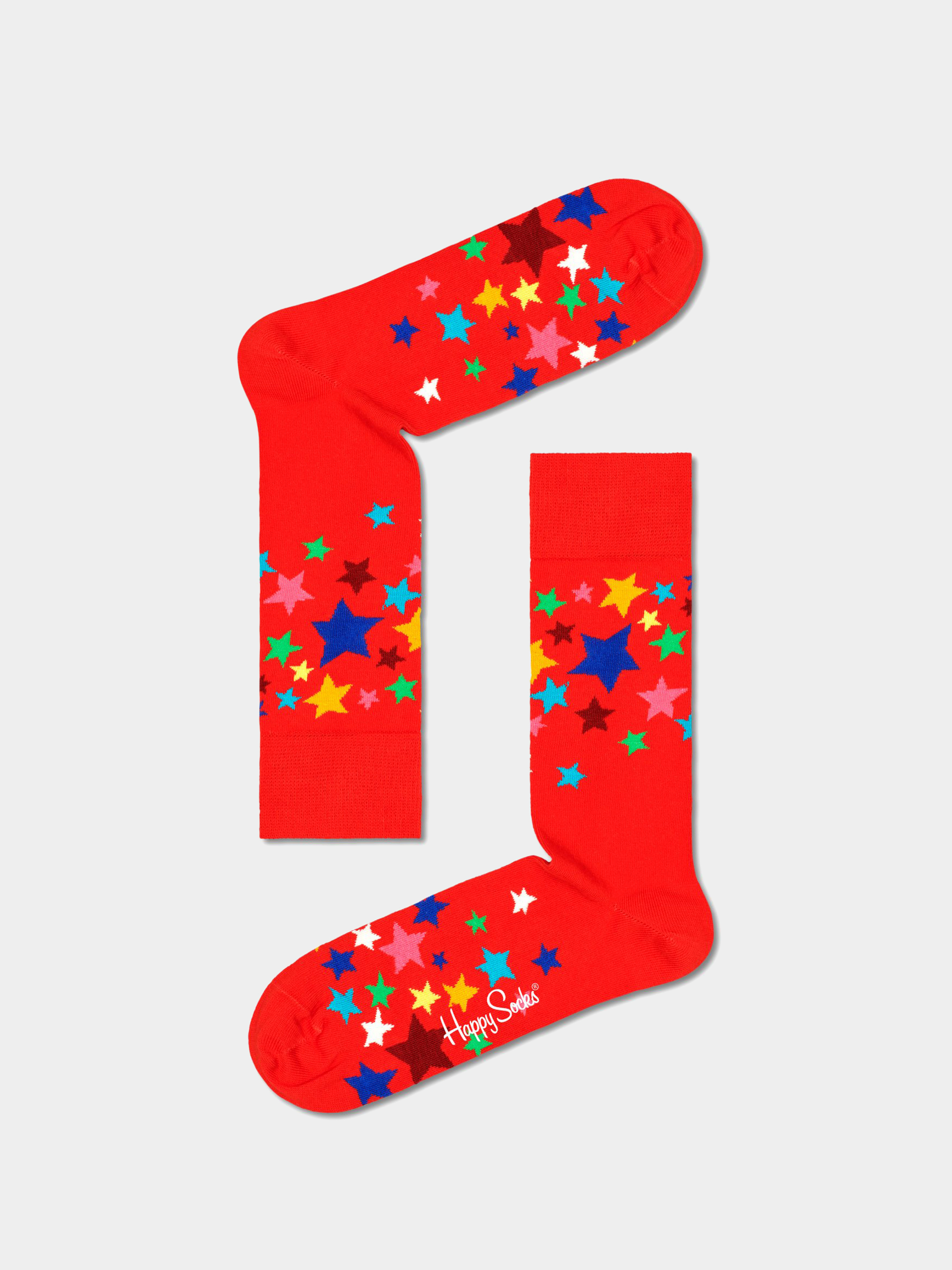 Happy Socks 4 Pack Holiday Vibes Socks (multi)