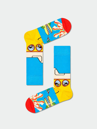 Happy Socks The Beatles Yellow Submarine Socks (blue/yellow)