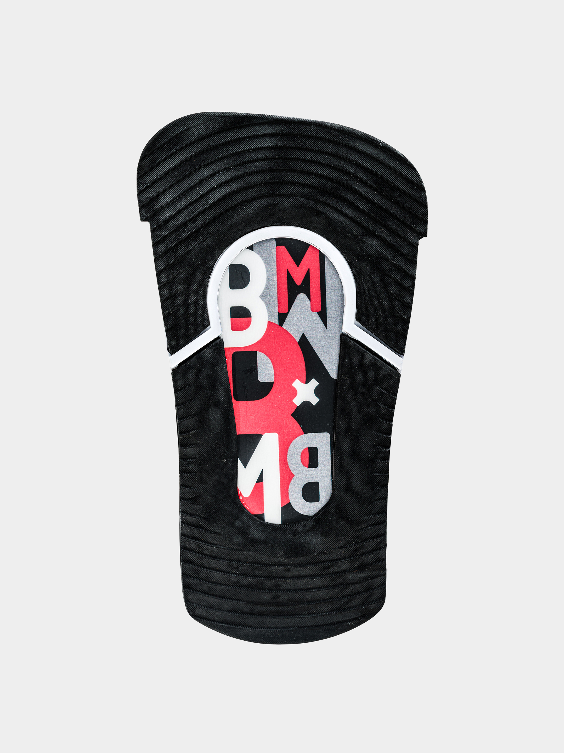 Bent Metal Bolt Snowboard bindings (white)