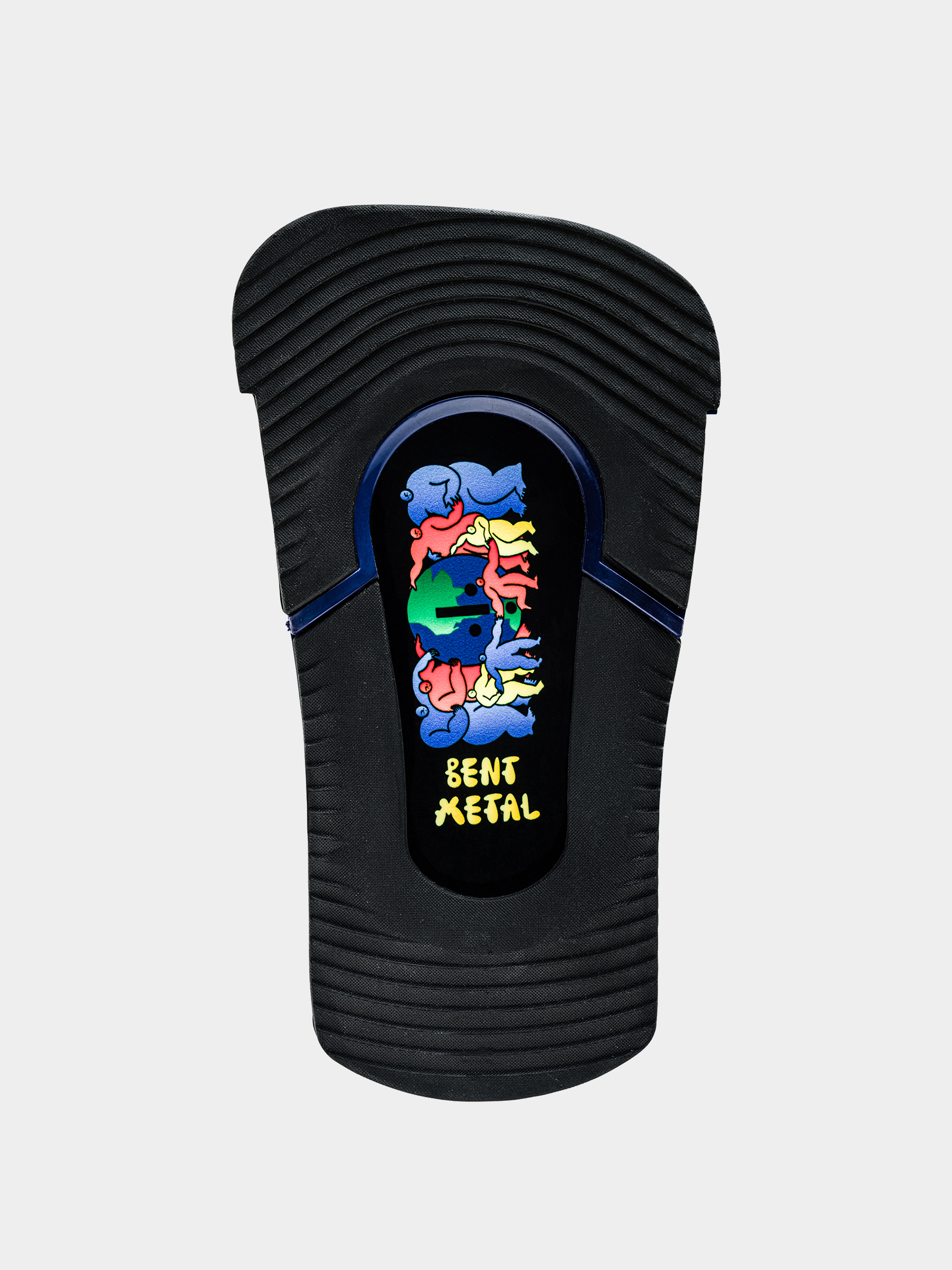 Mens Bent Metal Axtion Snowboard bindings (blue)