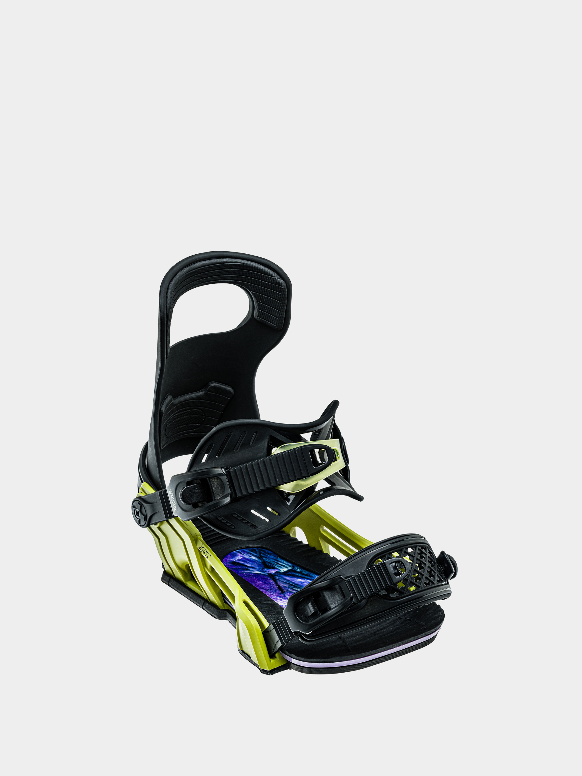 Mens Bent Metal Logic Snowboard bindings (green)