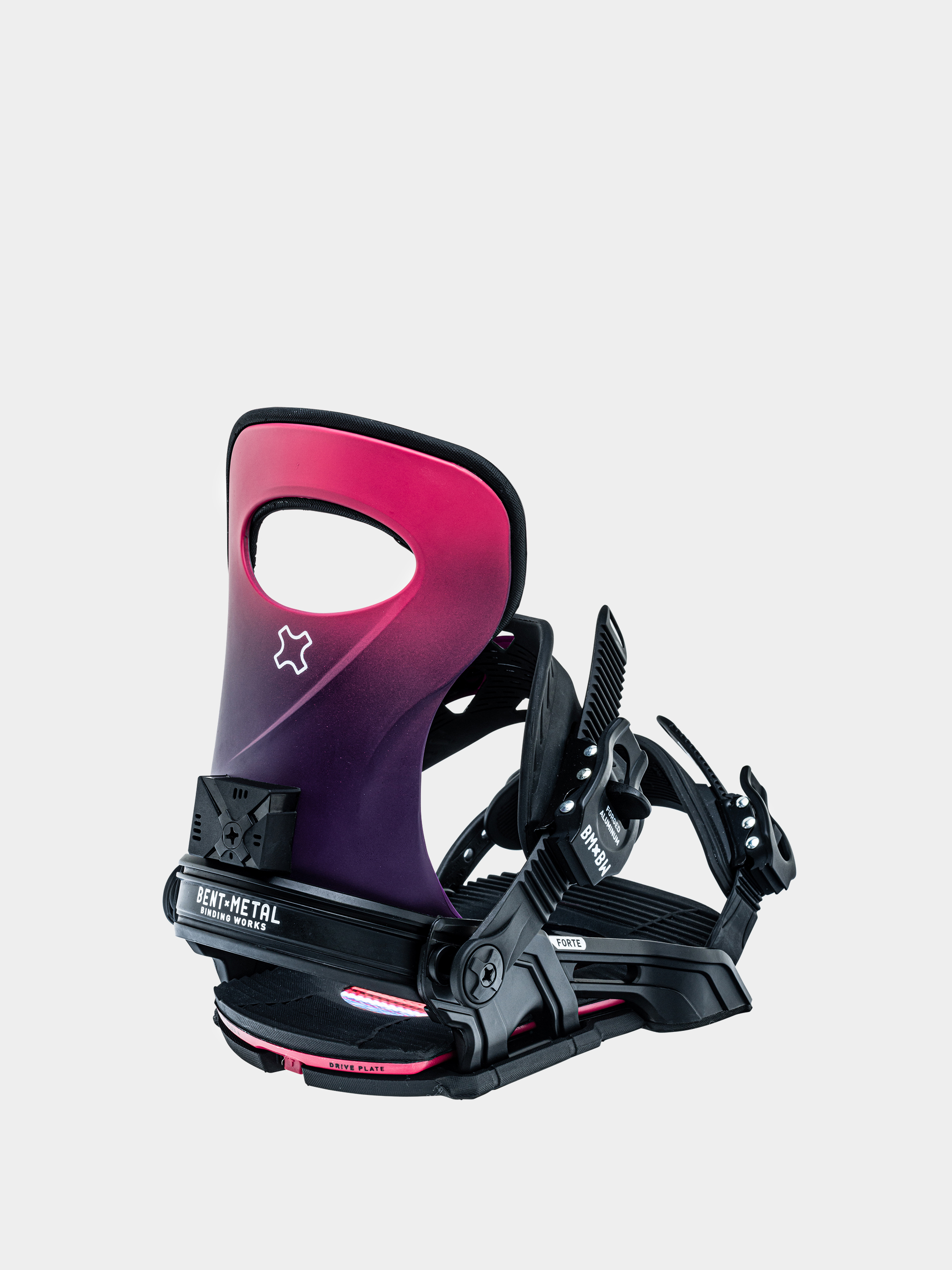 Bent Metal Fixations de snowboard pour femme Metta
