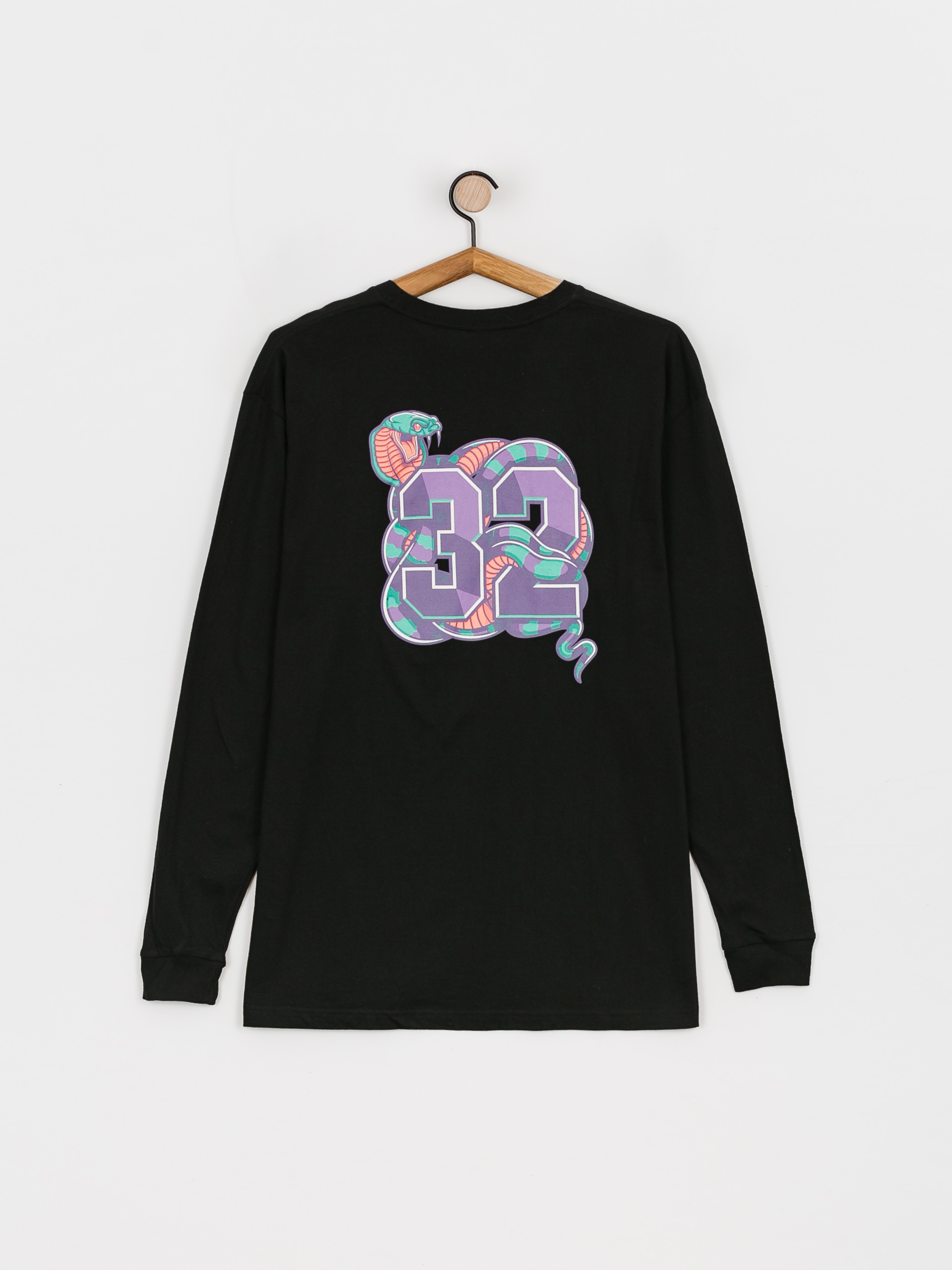 ThirtyTwo Jono Wood Longsleeve (black)