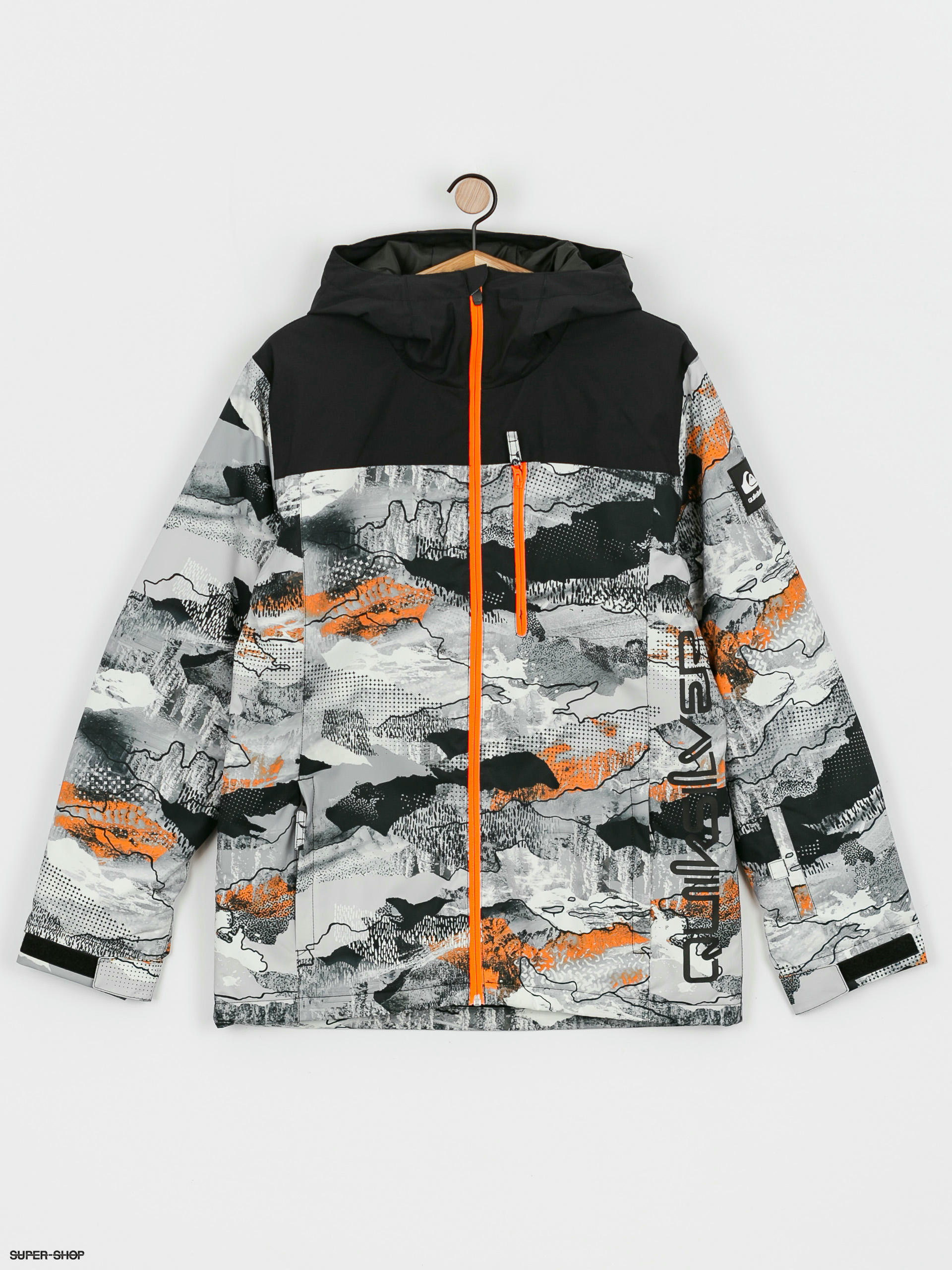 Quiksilver Morton Jk Shocking Orange Paint