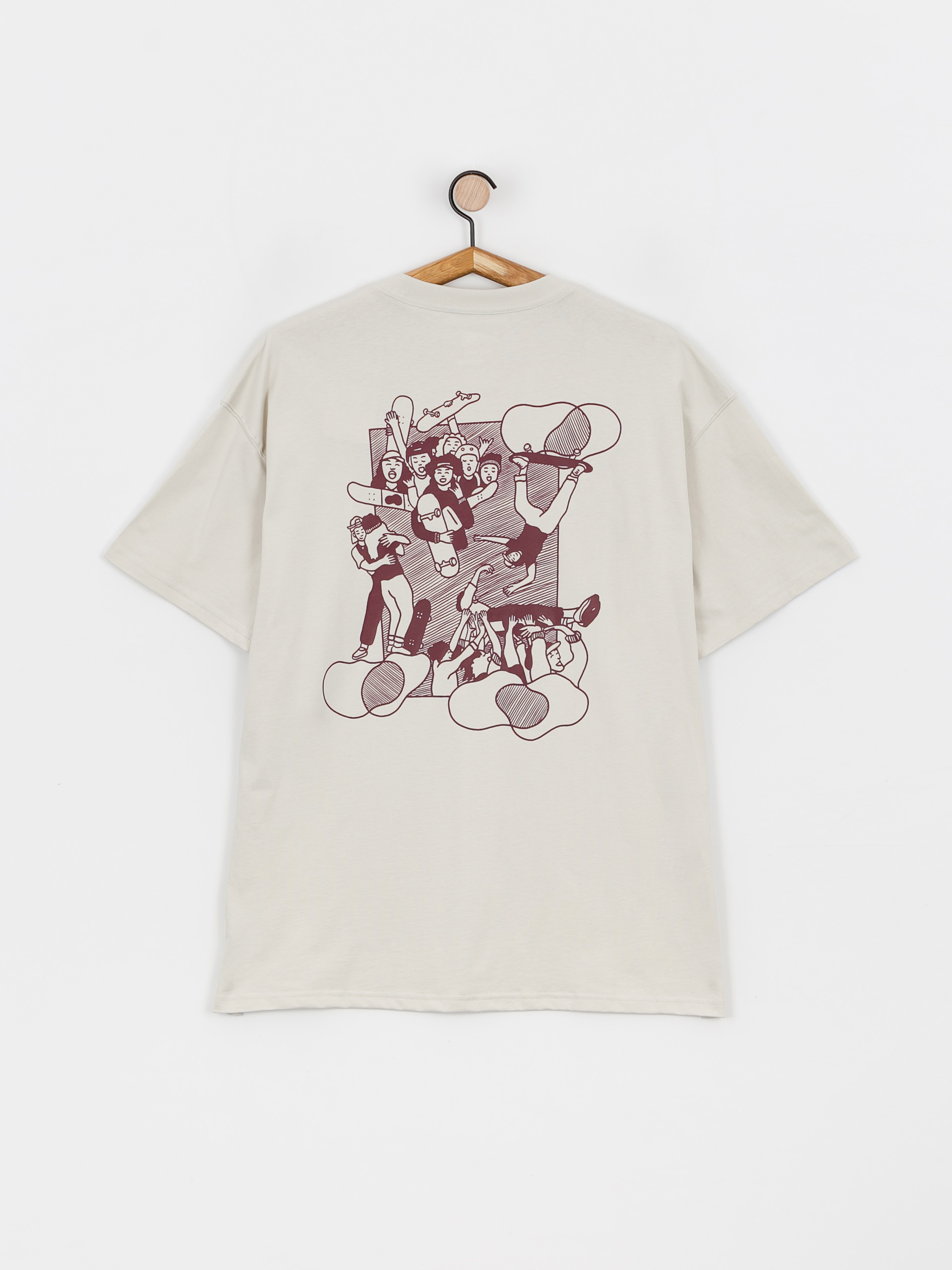 Nike SB Max90 Likeagirl T-shirt (light bone)