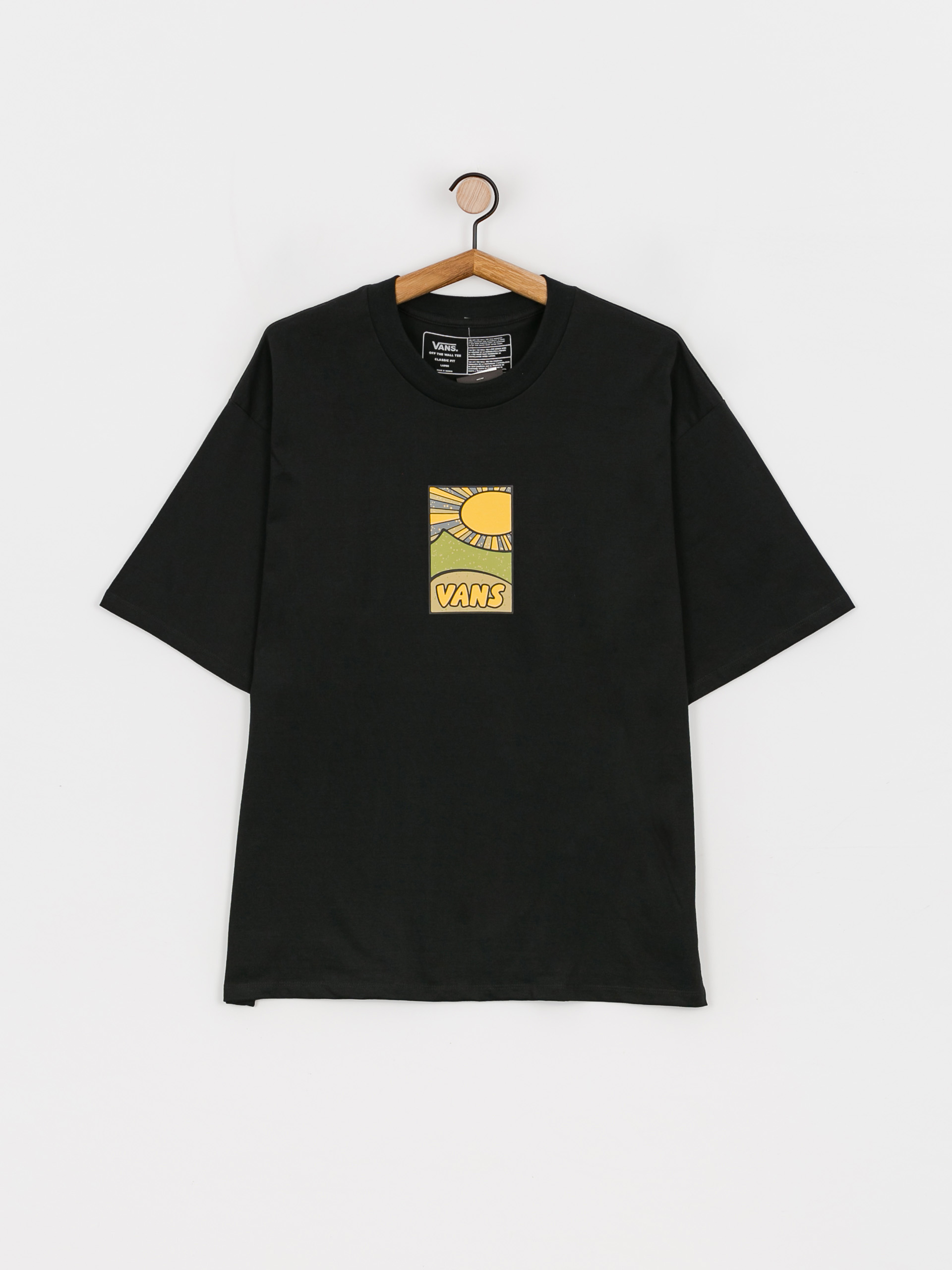 Vans Off The Wall Skate Classic T-shirt (black)