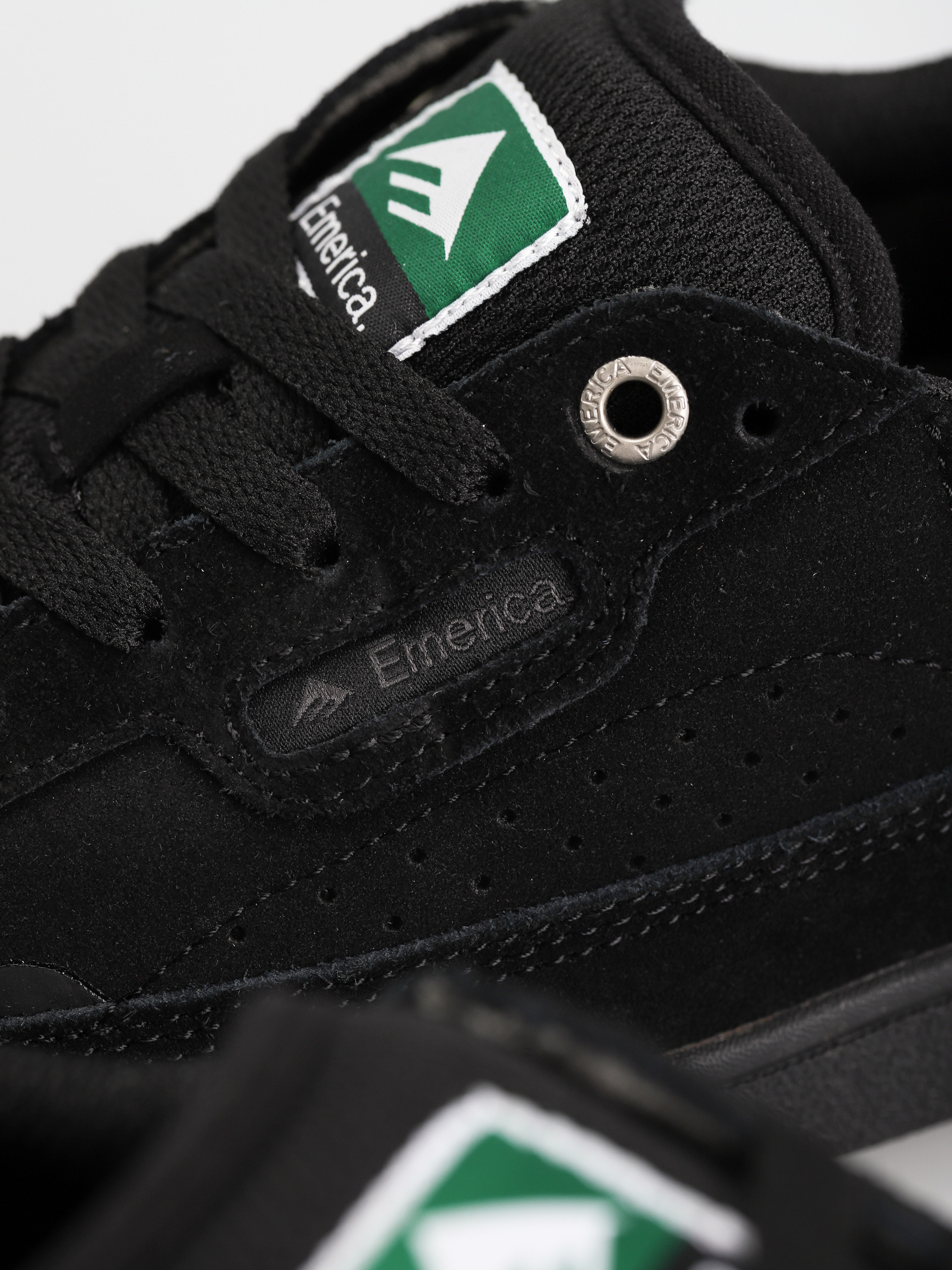 Emerica Gamma Shoes (black/black/black)