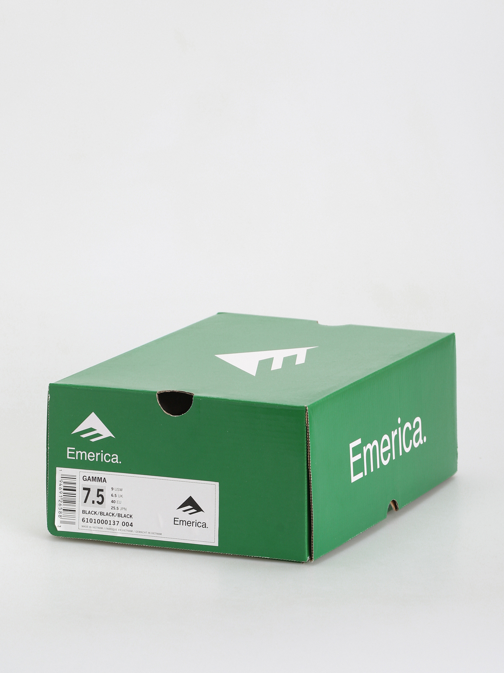 Emerica Gamma Shoes (black/black/black)
