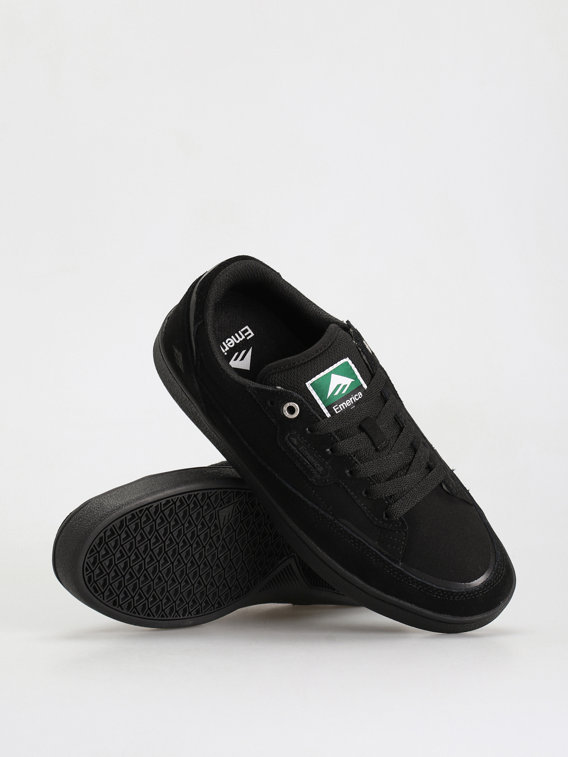 Emerica Gamma Shoes (black/black/black)