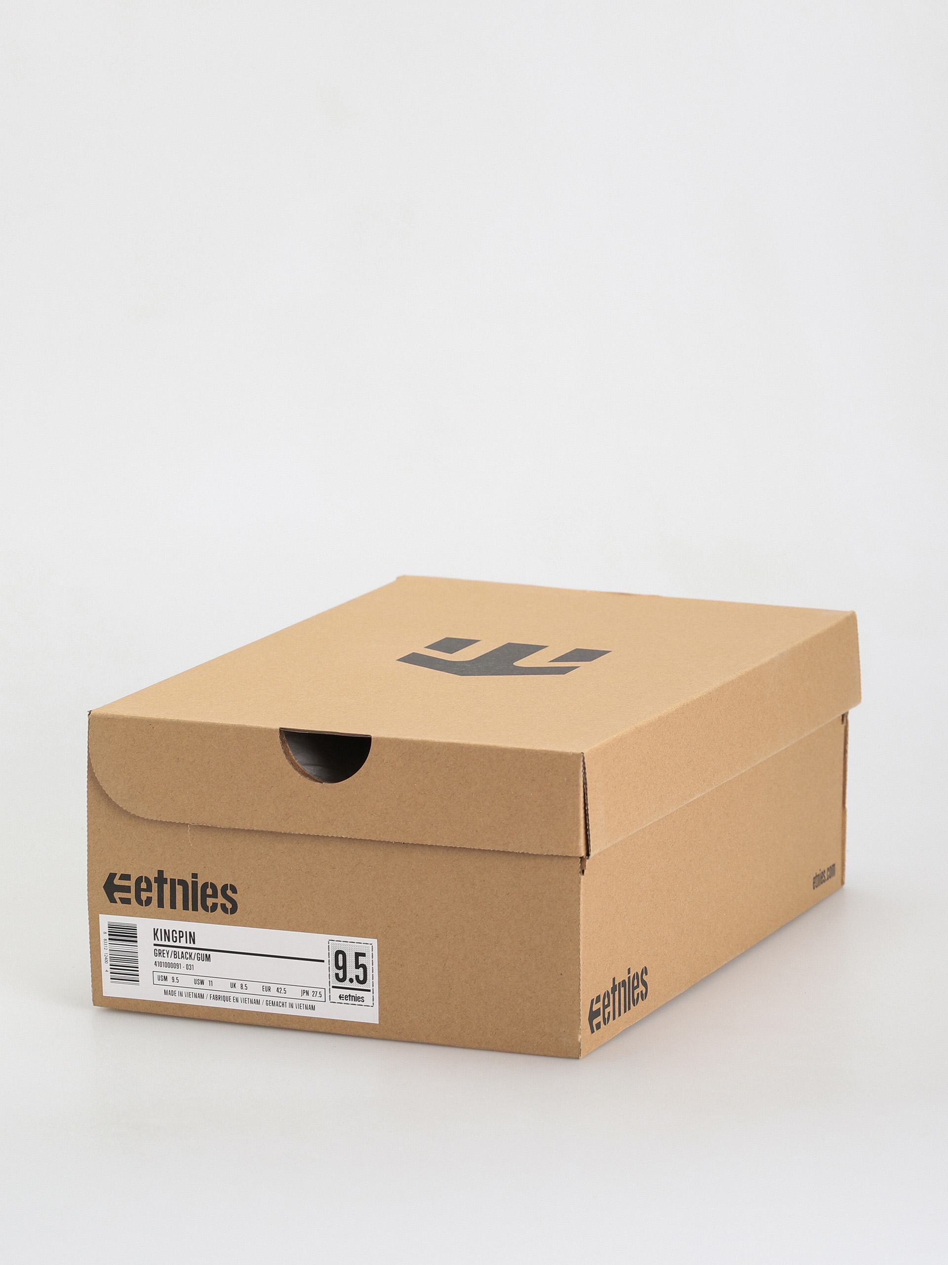 Etnies Kingpin Schuhe (grey/black/gum)