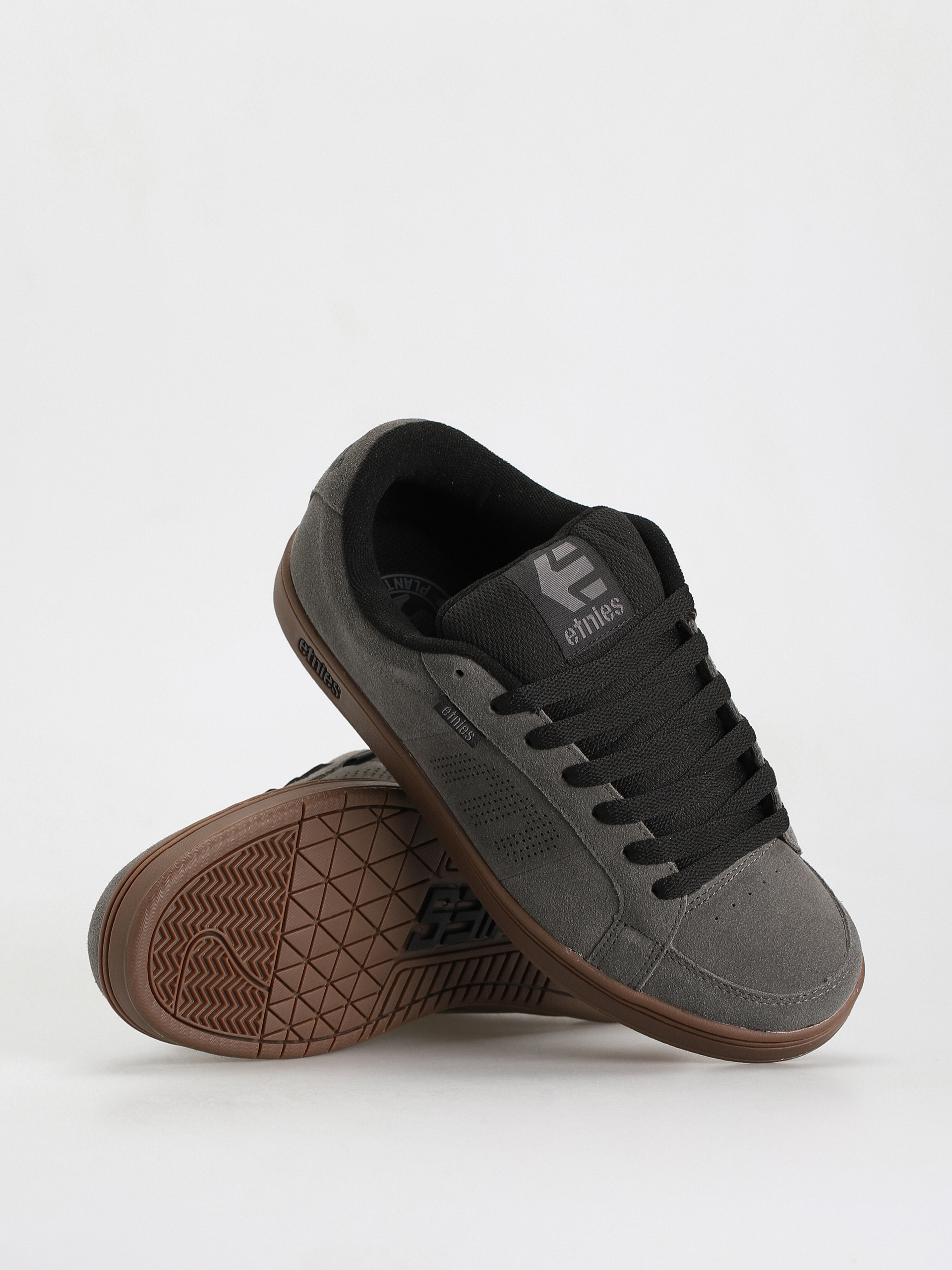 Etnies Kingpin Schuhe (grey/black/gum)