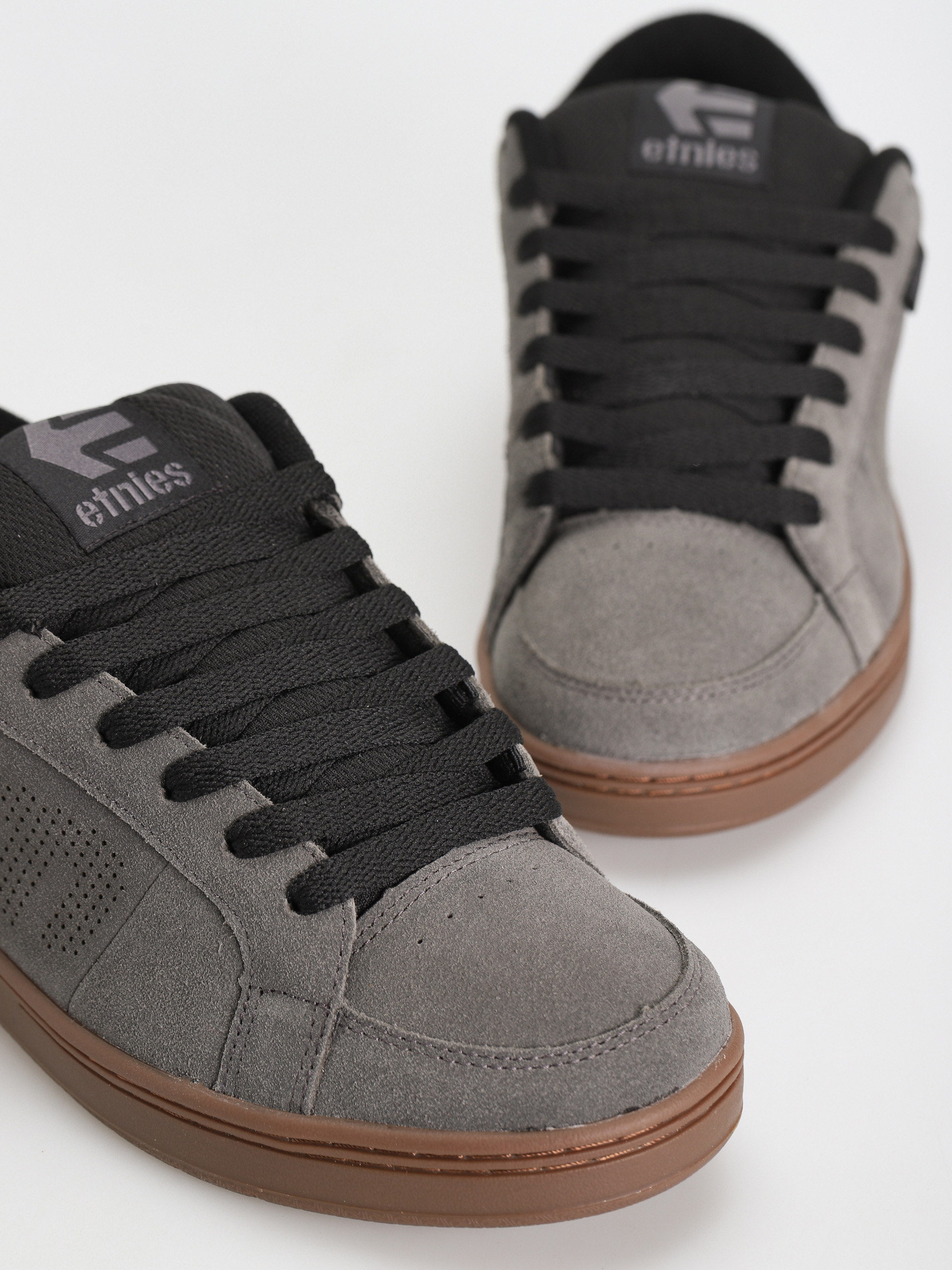 Etnies Kingpin Schuhe (grey/black/gum)