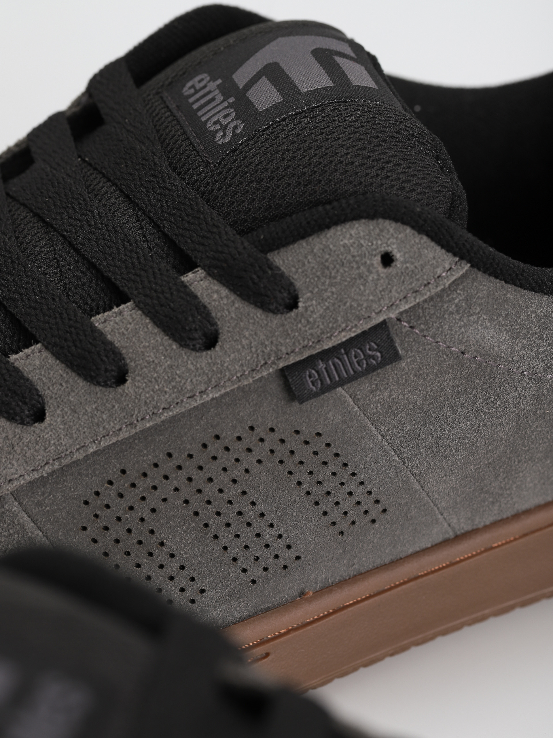 Etnies Kingpin Shoes (grey/black/gum)