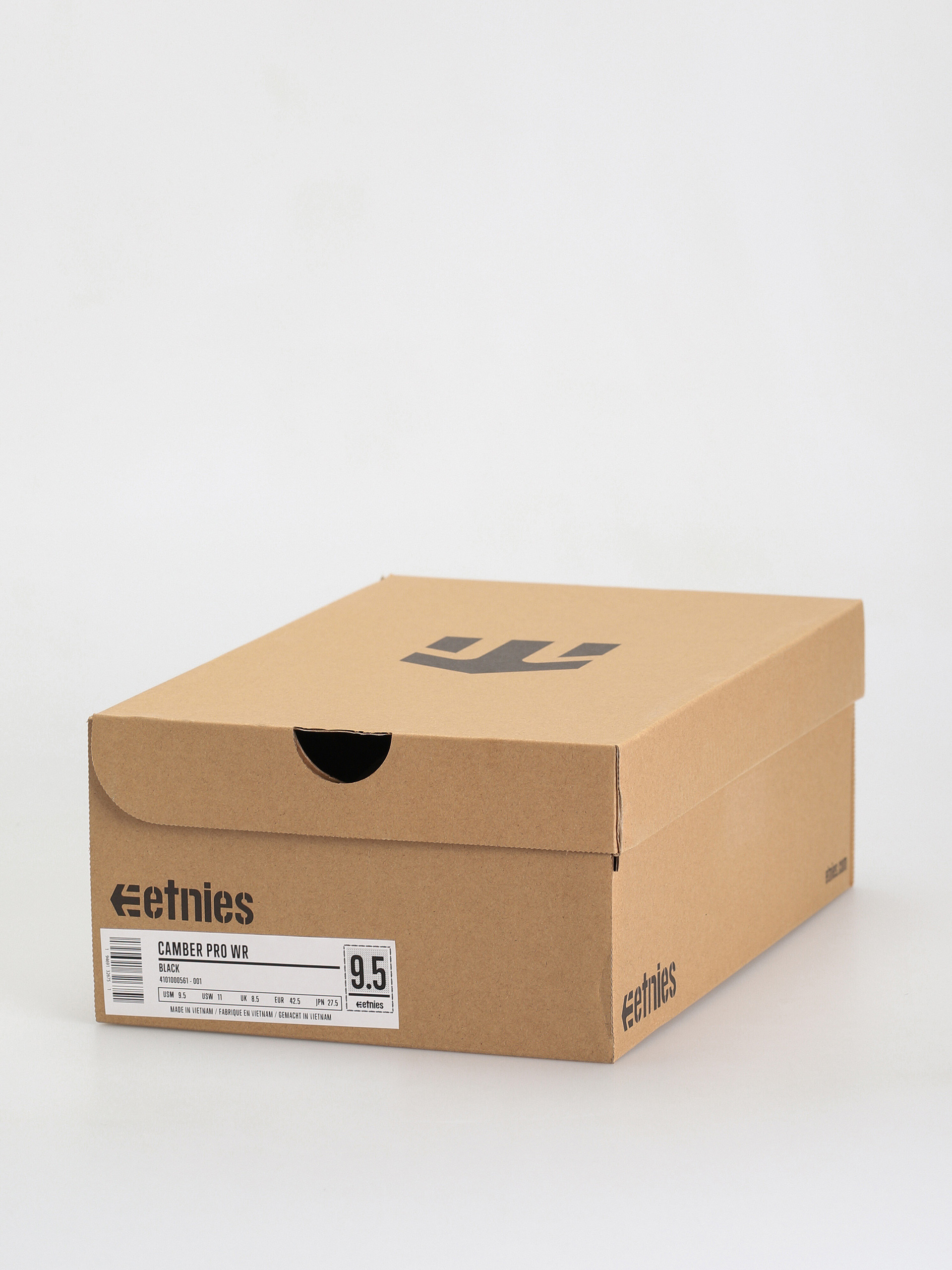 Etnies Camber Pro Wr Shoes (black)