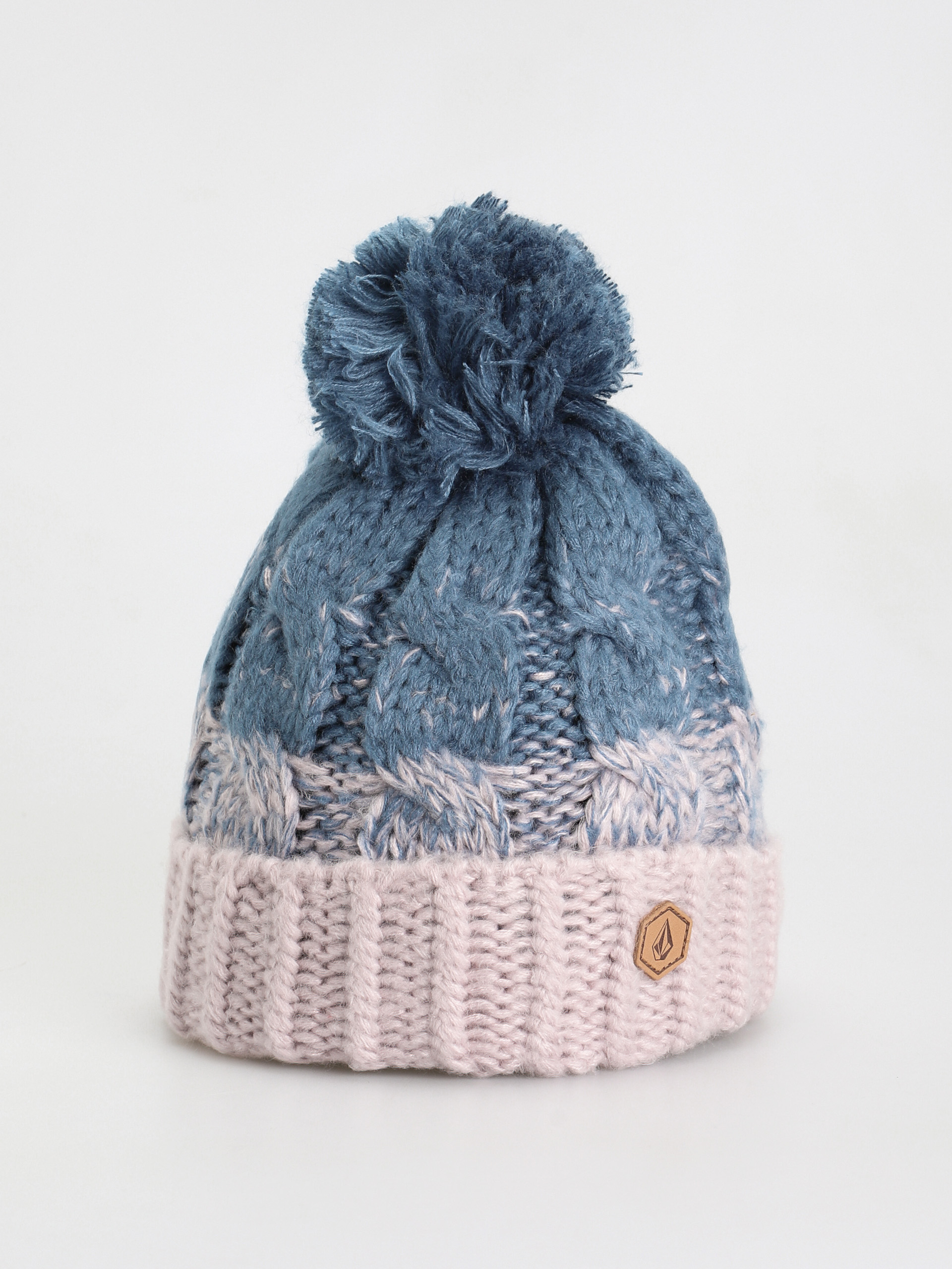 Volcom Gradient Hand Knit Mütze Wmn (amethyst smoke)
