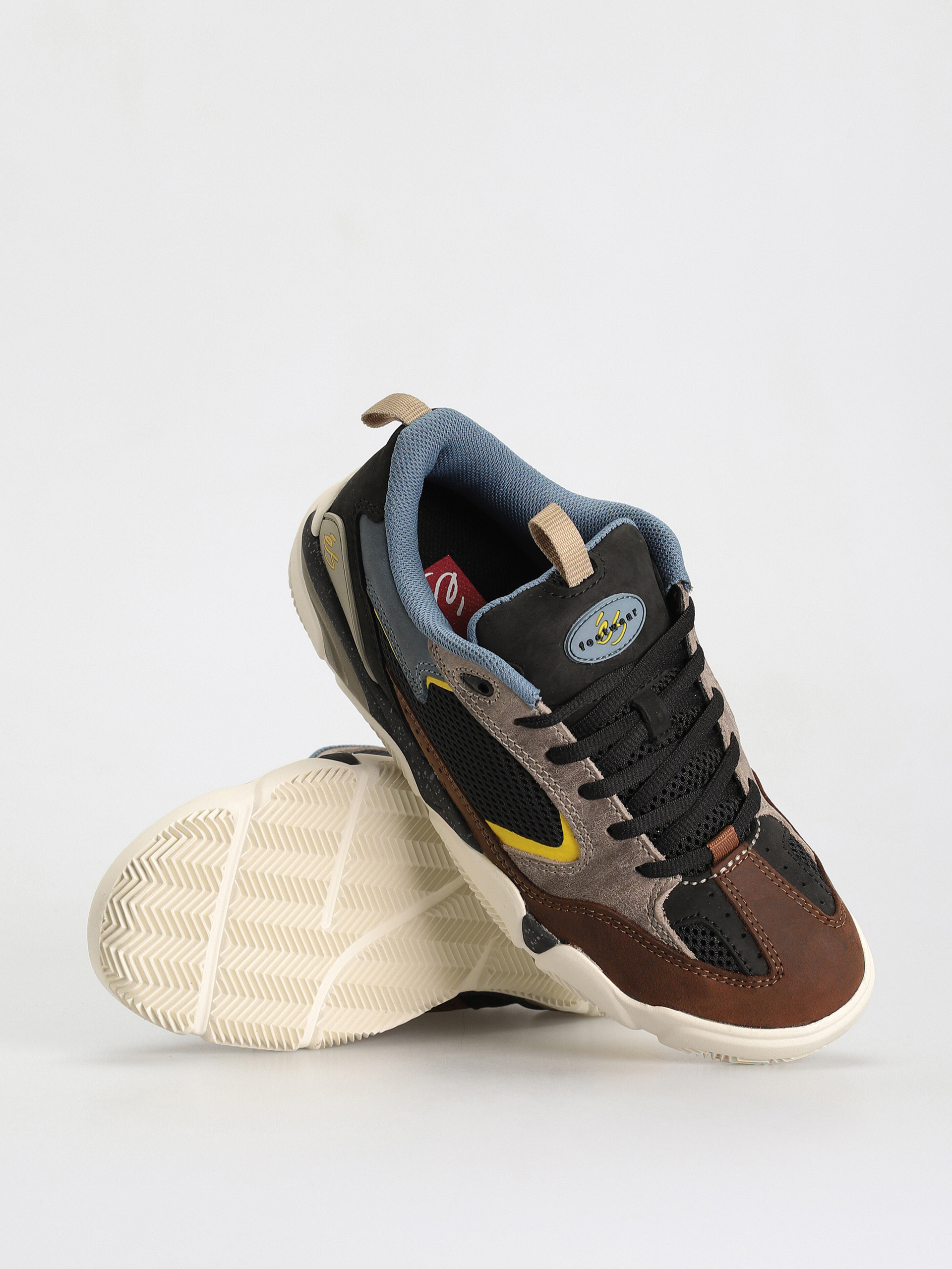 eS Quattro Plus Shoes (brown/tan/blue)
