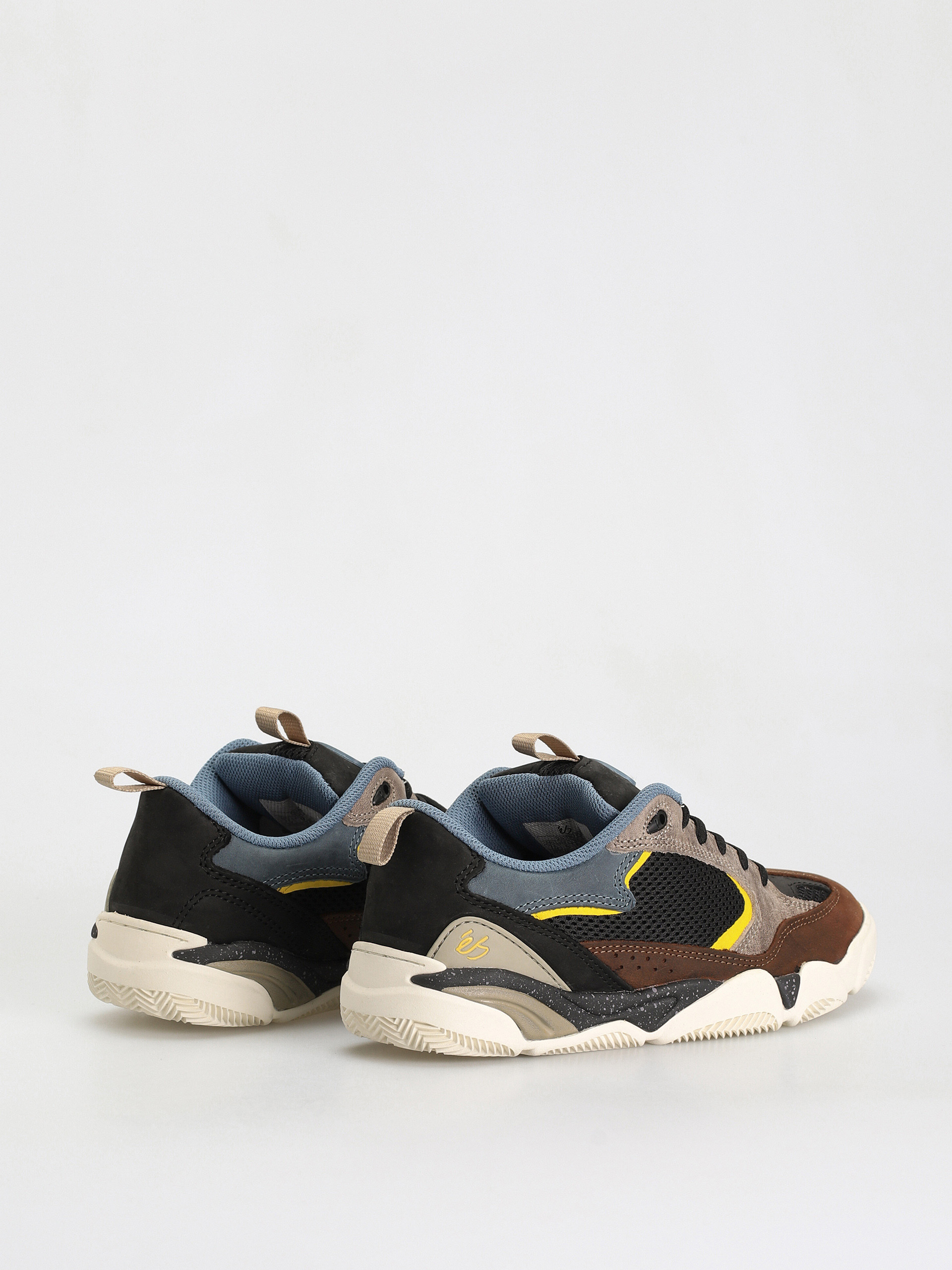 eS Quattro Plus Shoes (brown/tan/blue)