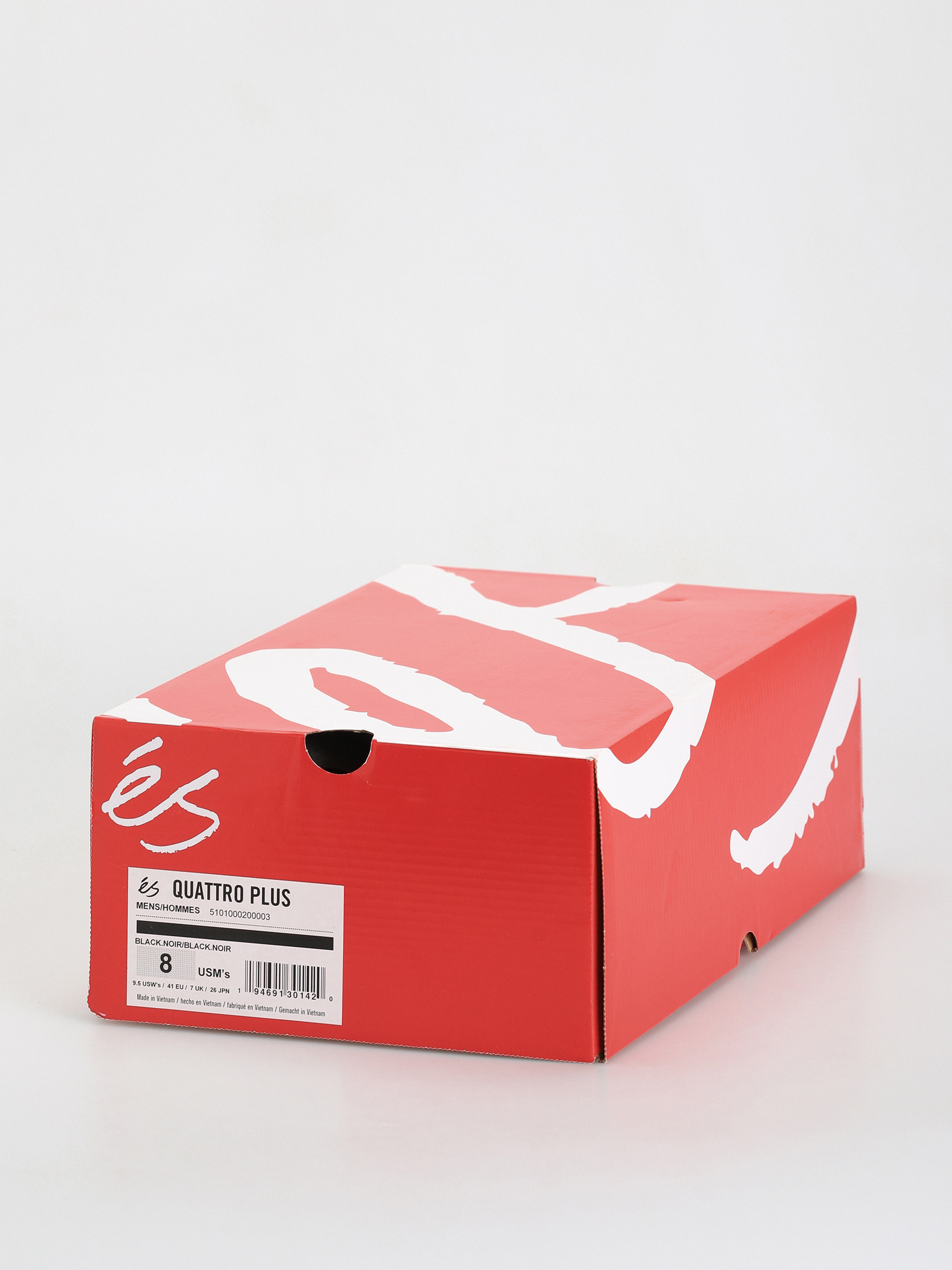 eS Quattro Plus Schuhe (black/black)