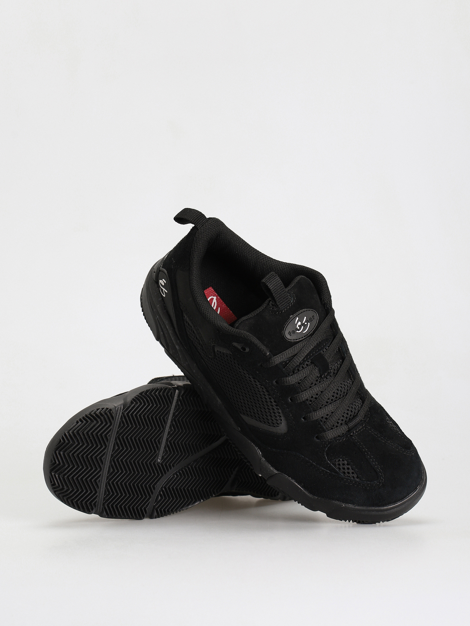 eS Quattro Plus Schuhe (black/black)