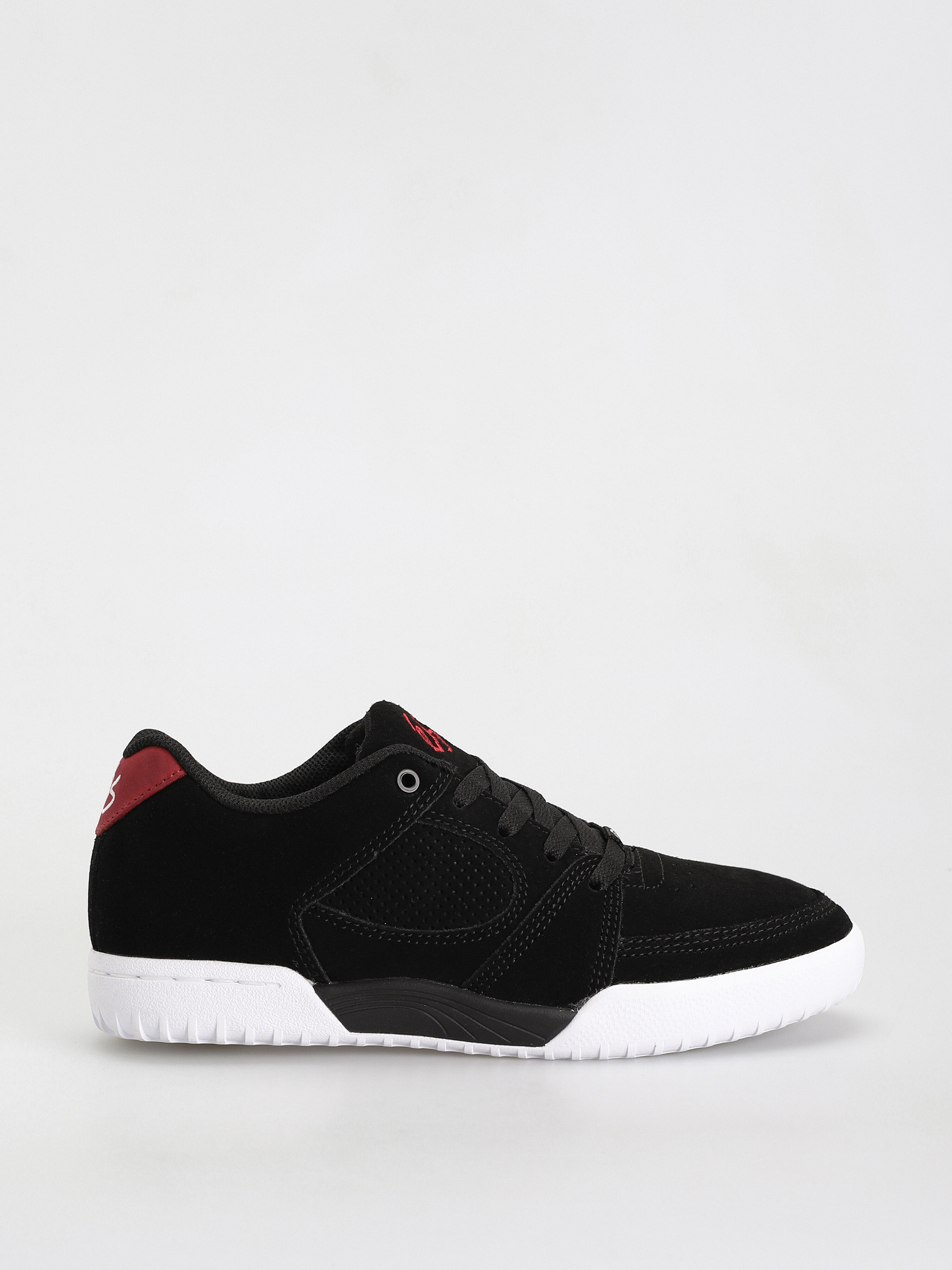 eS Accel Slim X Quattro Schuhe (black/white/red)