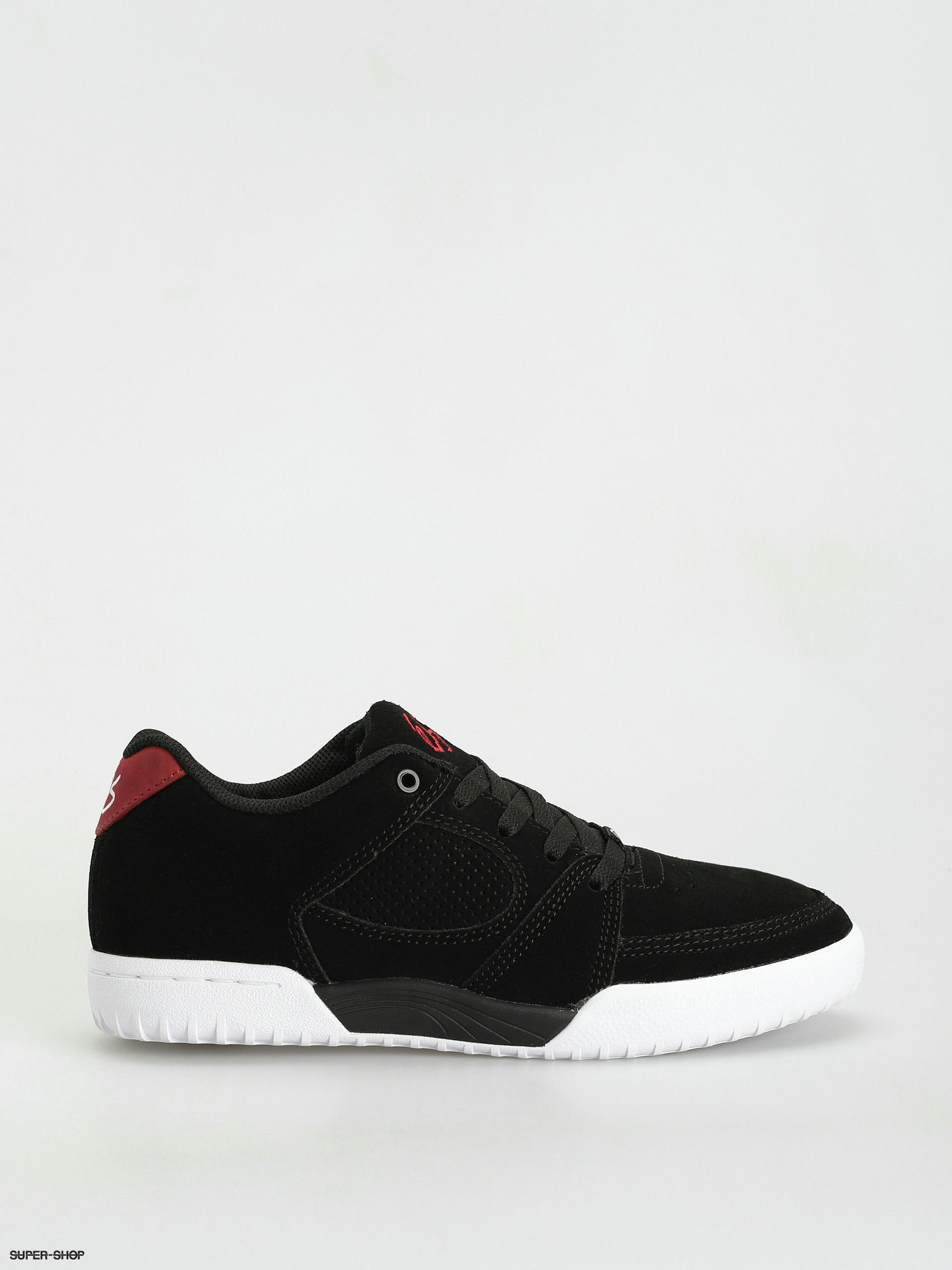 eS Accel Slim X Quattro Shoes (black/white/red)