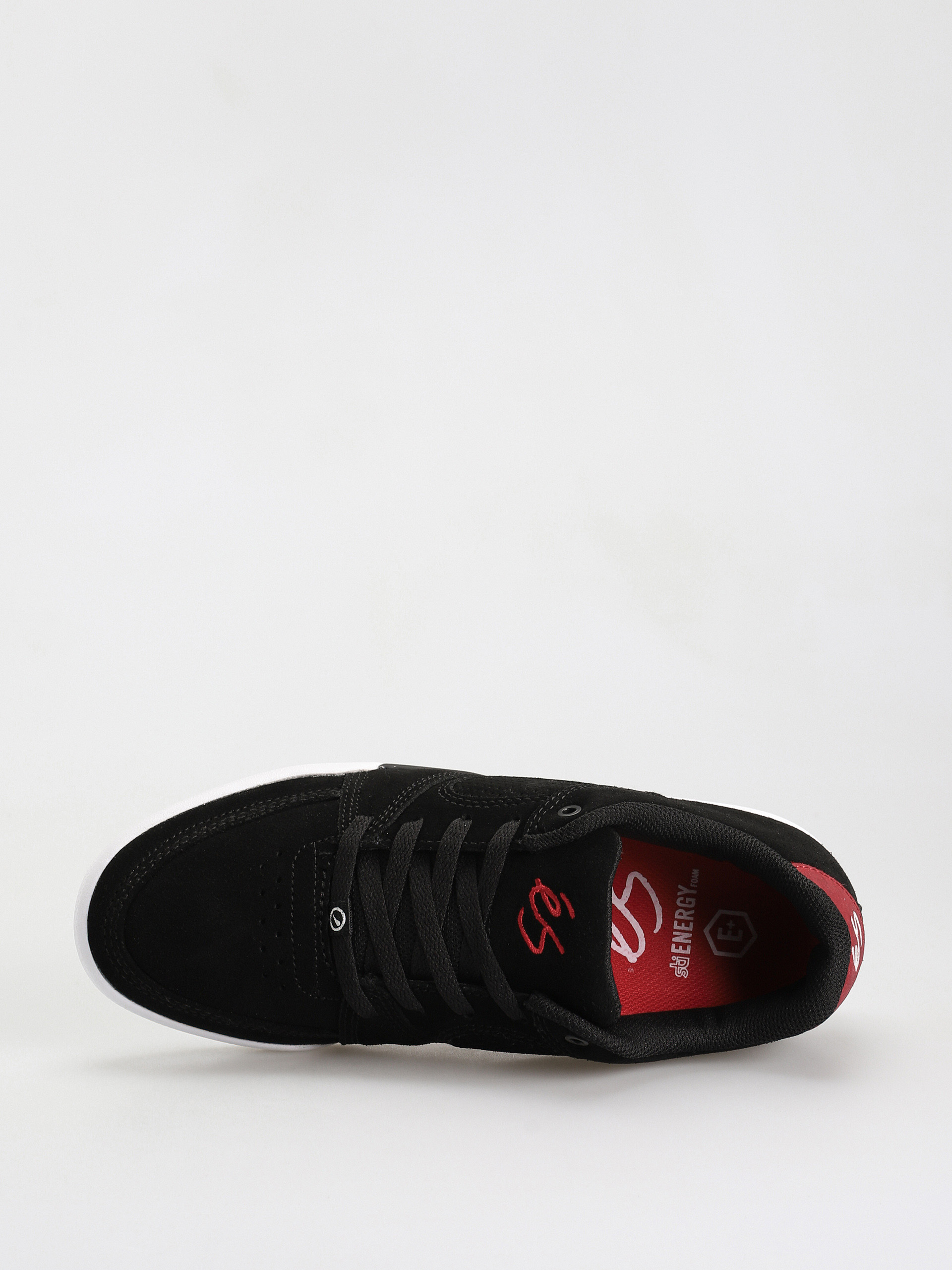 eS Accel Slim X Quattro Schuhe (black/white/red)