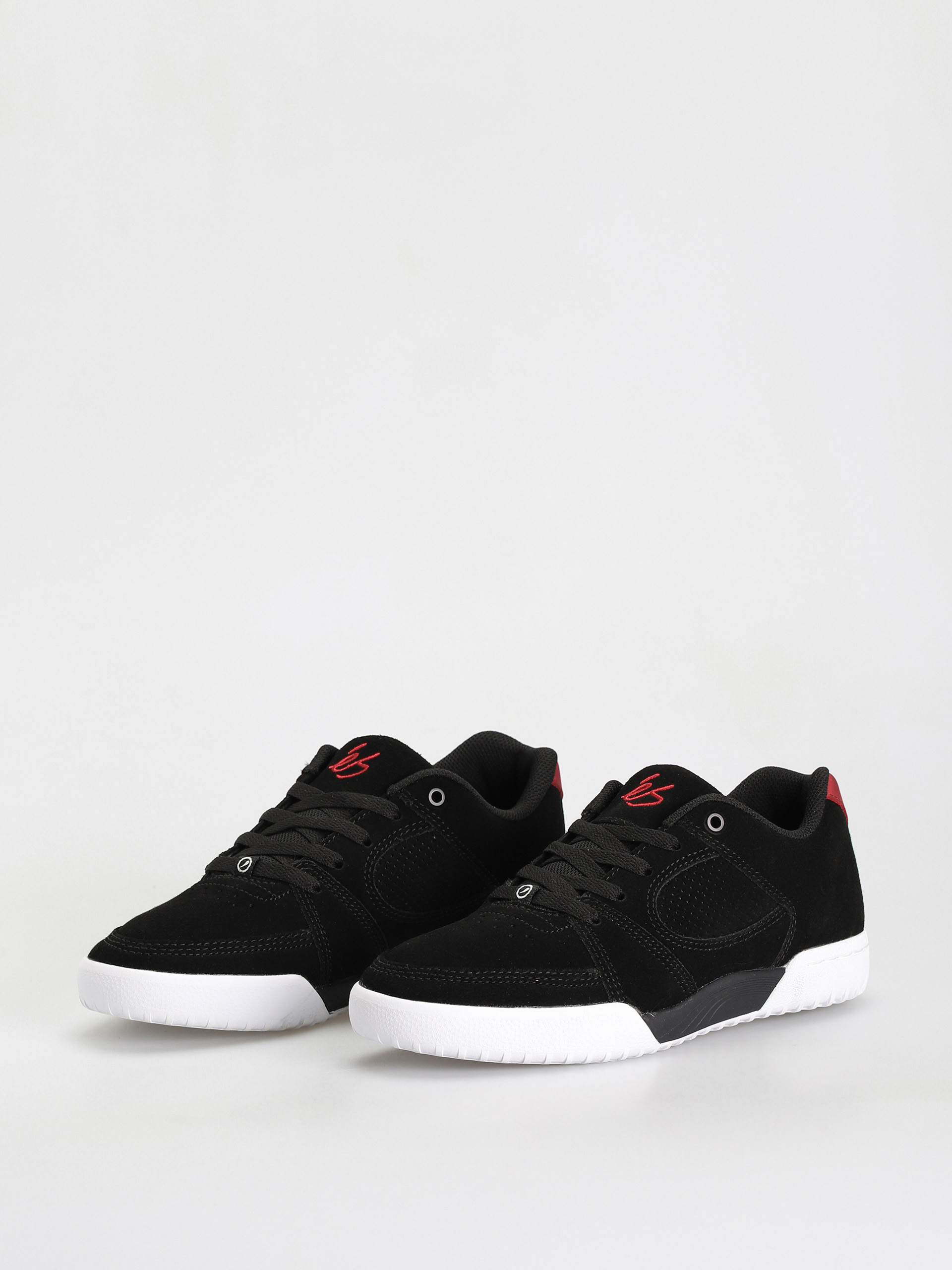 eS Accel Slim X Quattro Schuhe (black/white/red)